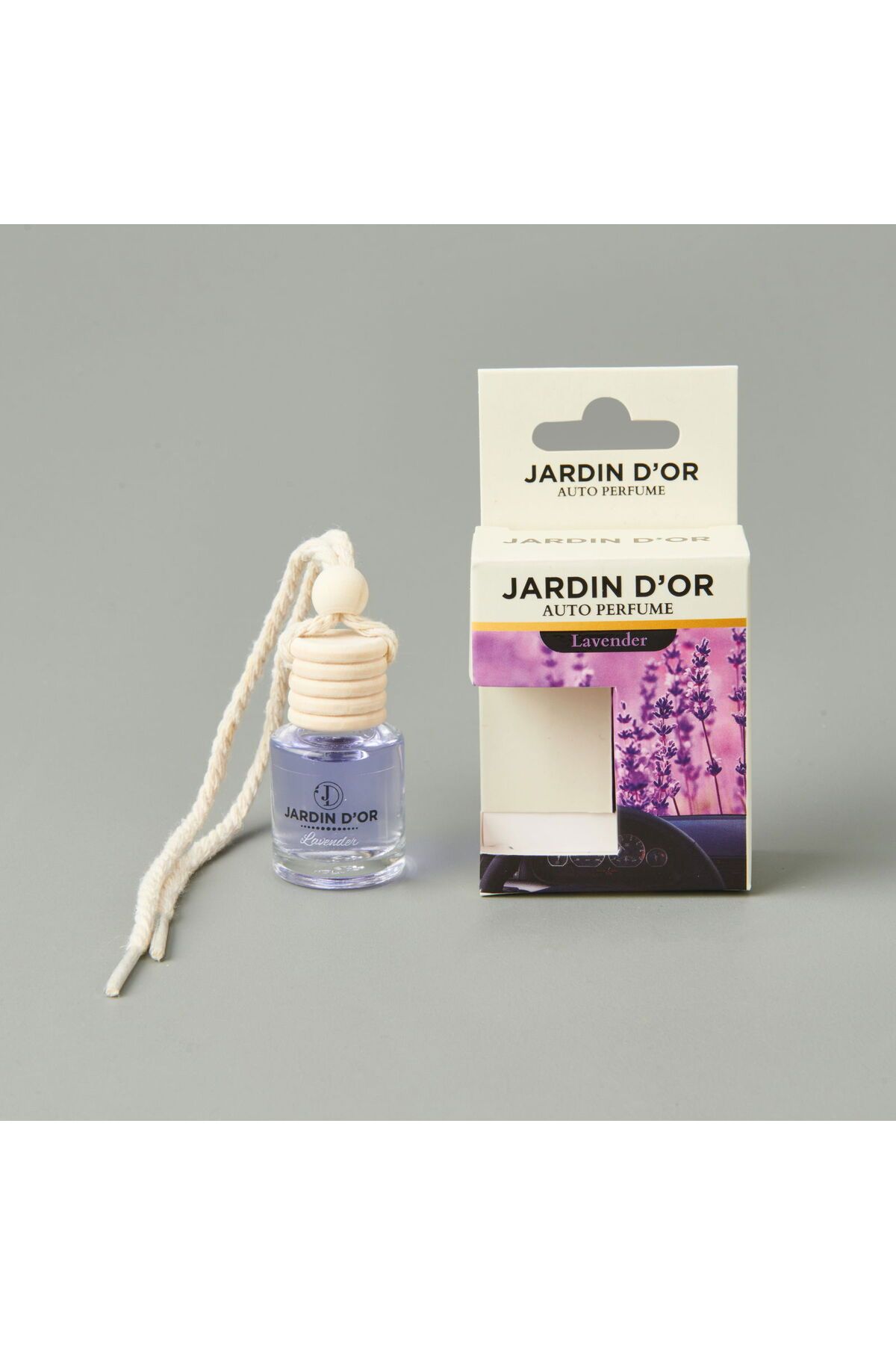 ASPARTAM Jardinn D'or Lavanta Araba Kokusu - Şeffaf - 8 ml