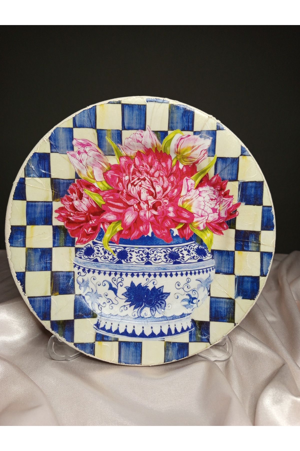 zemy design Pembe Mavi Masal