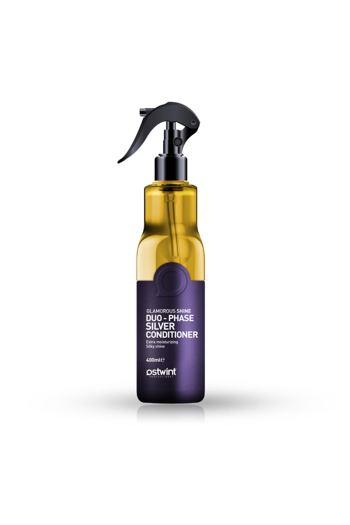 Ostwint Balsam Bifazic Cu Argint Pentru Păr Vopsit Strălucitor Și Fortificat - 400 Ml Femeie - One Size