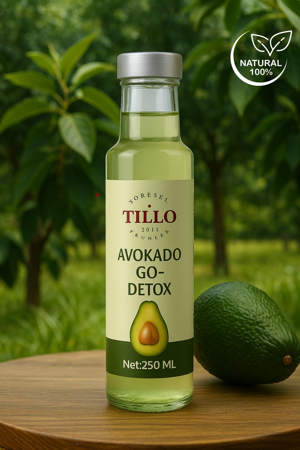 Tillo Yöresel Avokado Go-Detox