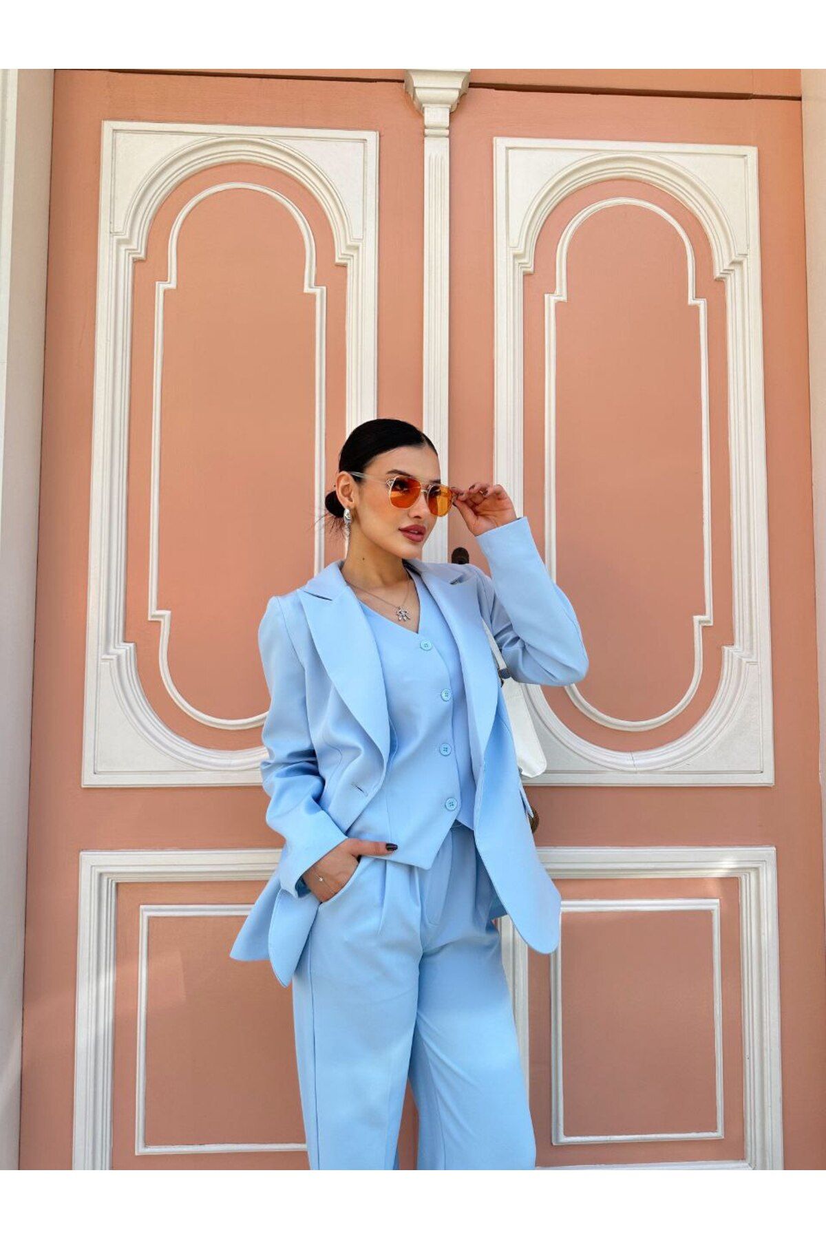 Castivo Fashion Şık ve Modern Kesim 3'lü takım