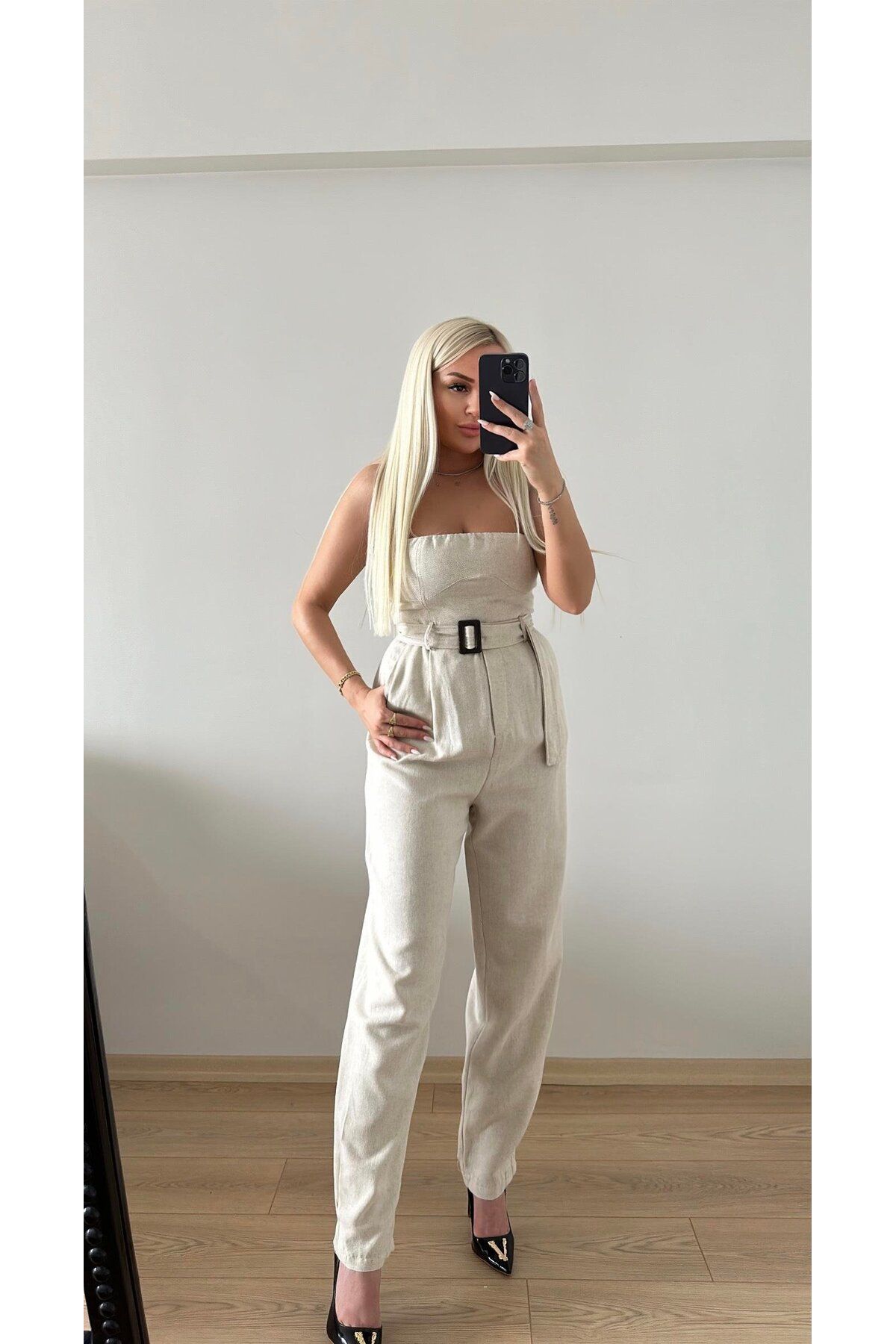 Acar Boutique Straplez Keten Tulum