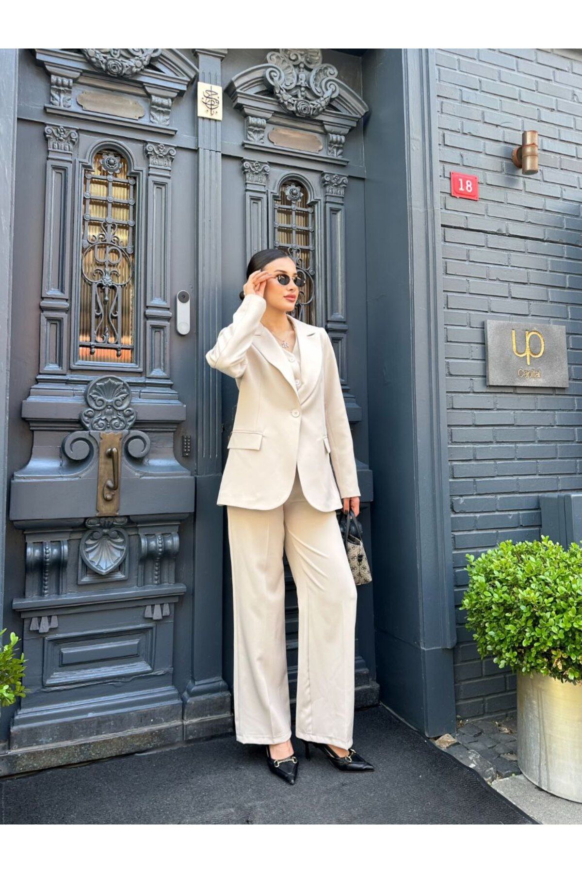 Castivo Fashion Şık ve Modern Kesim 3'lü takım