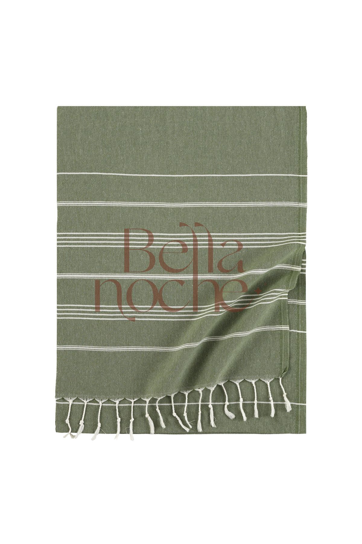 Bella Noche Sultan Peştemal %100 Pamuklu Banyo Havlusu 100 x 180