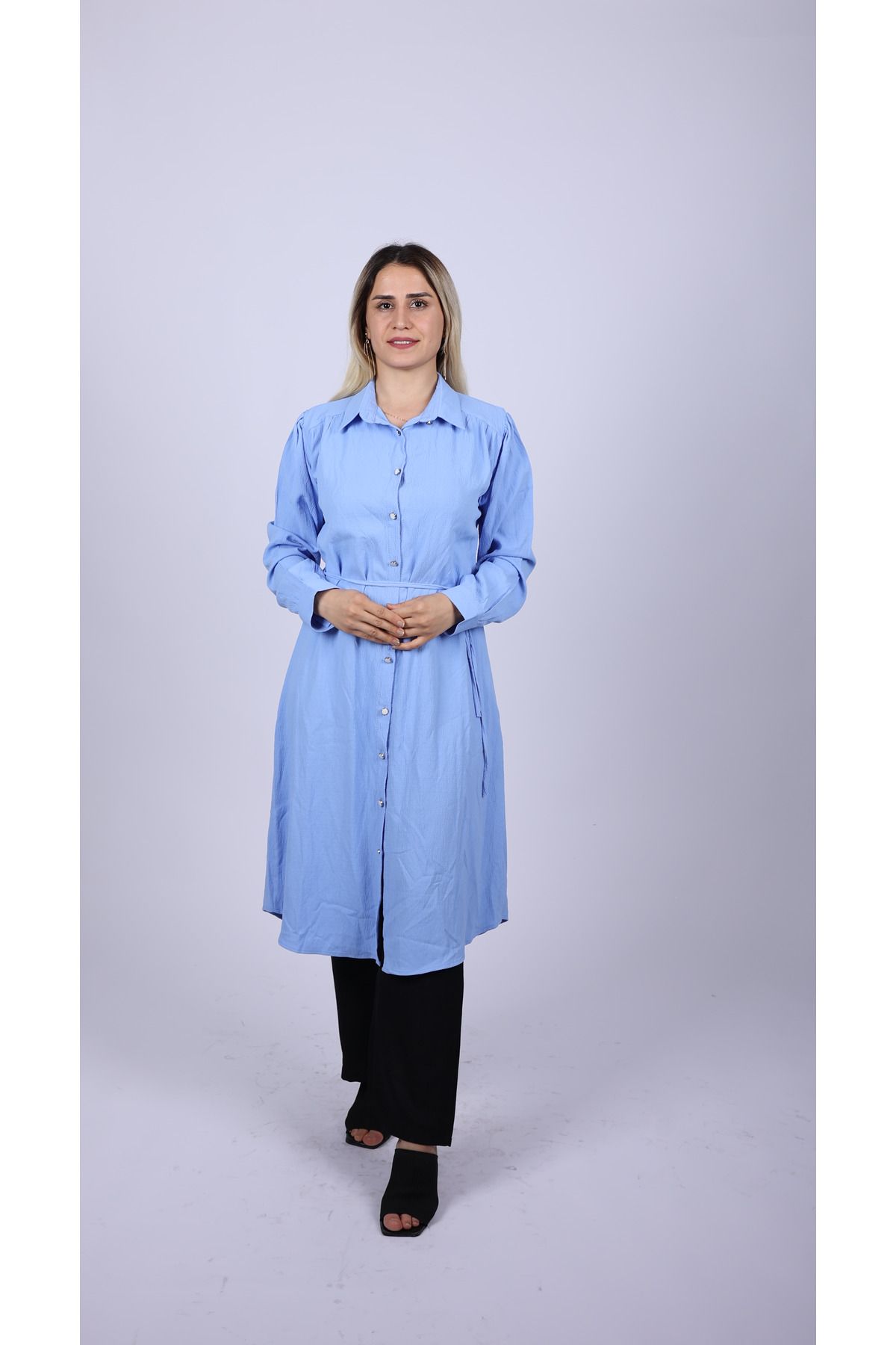 MODA tesettür keten tunik