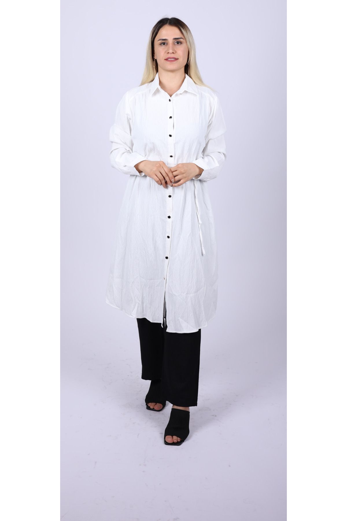 MODA tesettür keten tunik