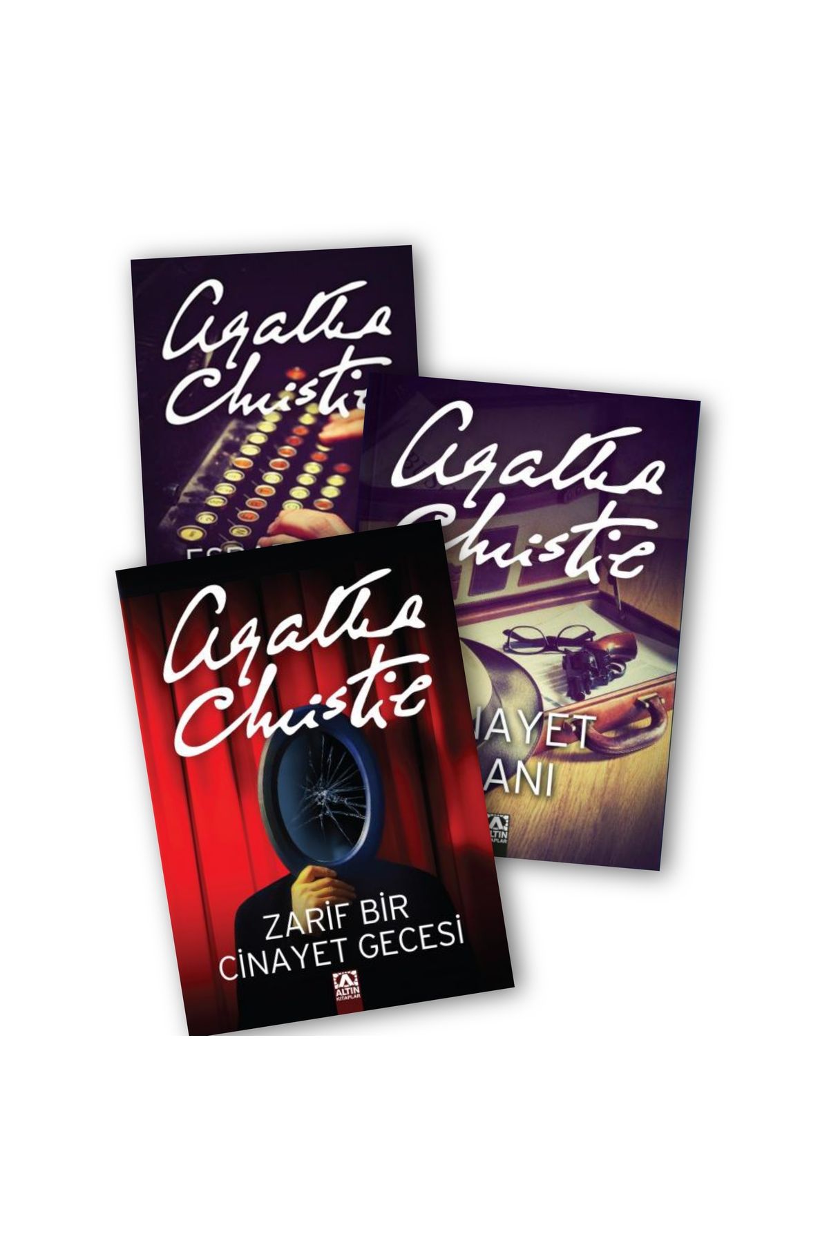 Altın Kitaplar Marple 2. Üçleme Esrarengiz Parmaklar - Cinayet Ilanı - Zarif Bir Cinayet Gecesi Agatha Christie