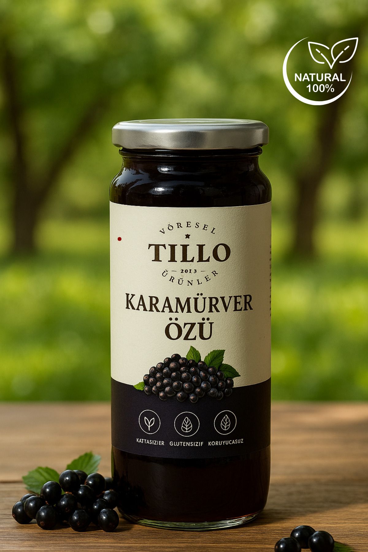 Tillo Yöresel Karamürver Özü (315 Gr)