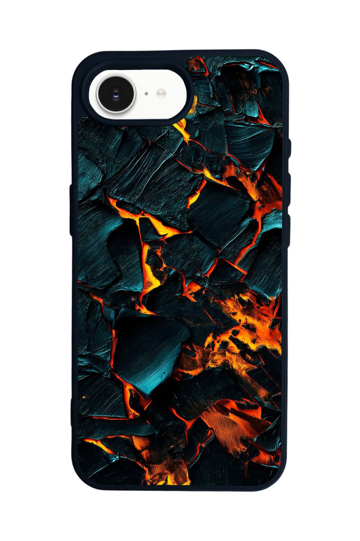 BGAKSESUAR Apple iPhone 16E Siyah Silikon Kılıf Çiziklere ve Darbelere Karşı Koruma
