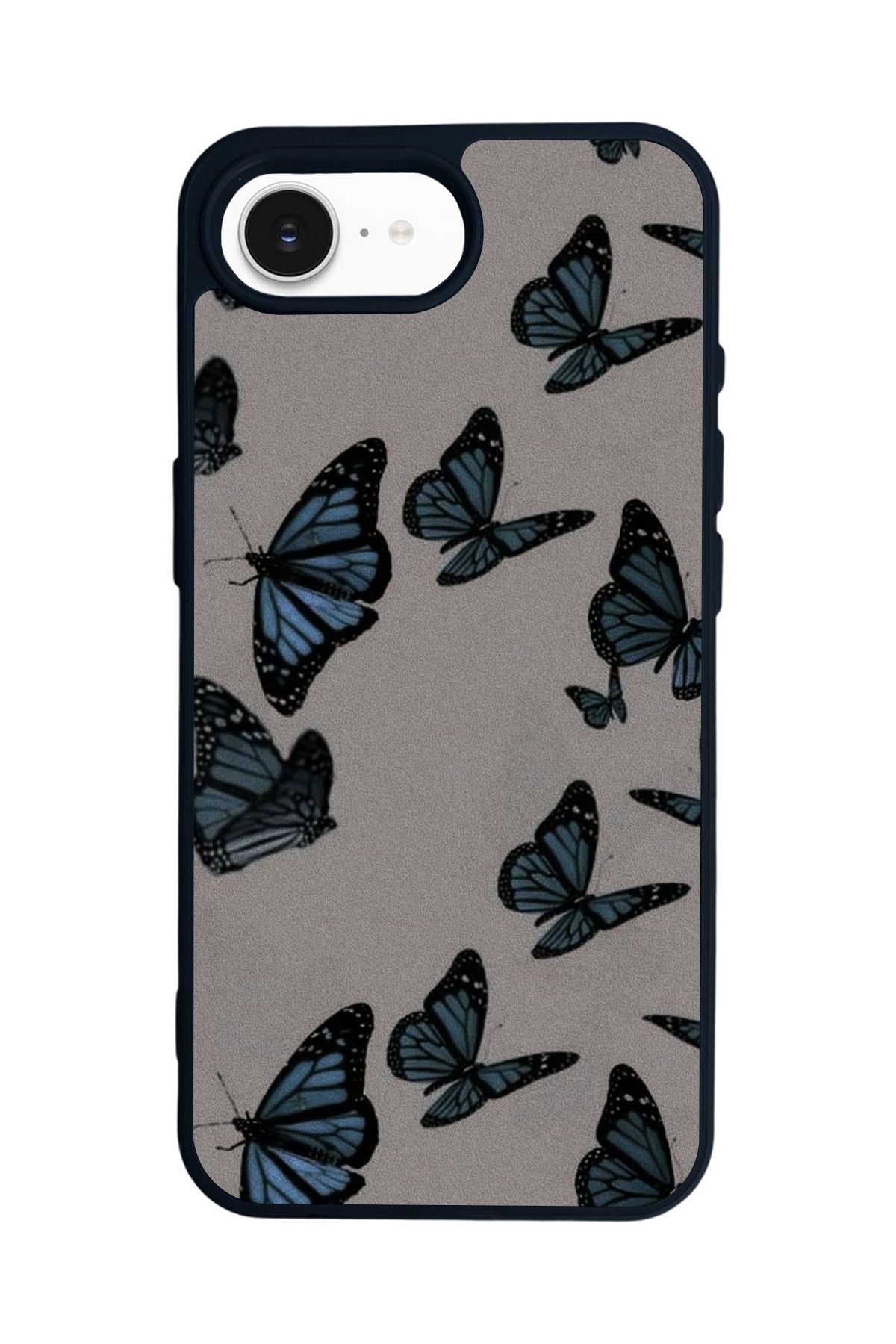 BGAKSESUAR Apple iPhone 16E Siyah Silikon Kılıf Çiziklere ve Darbelere Karşı Koruma