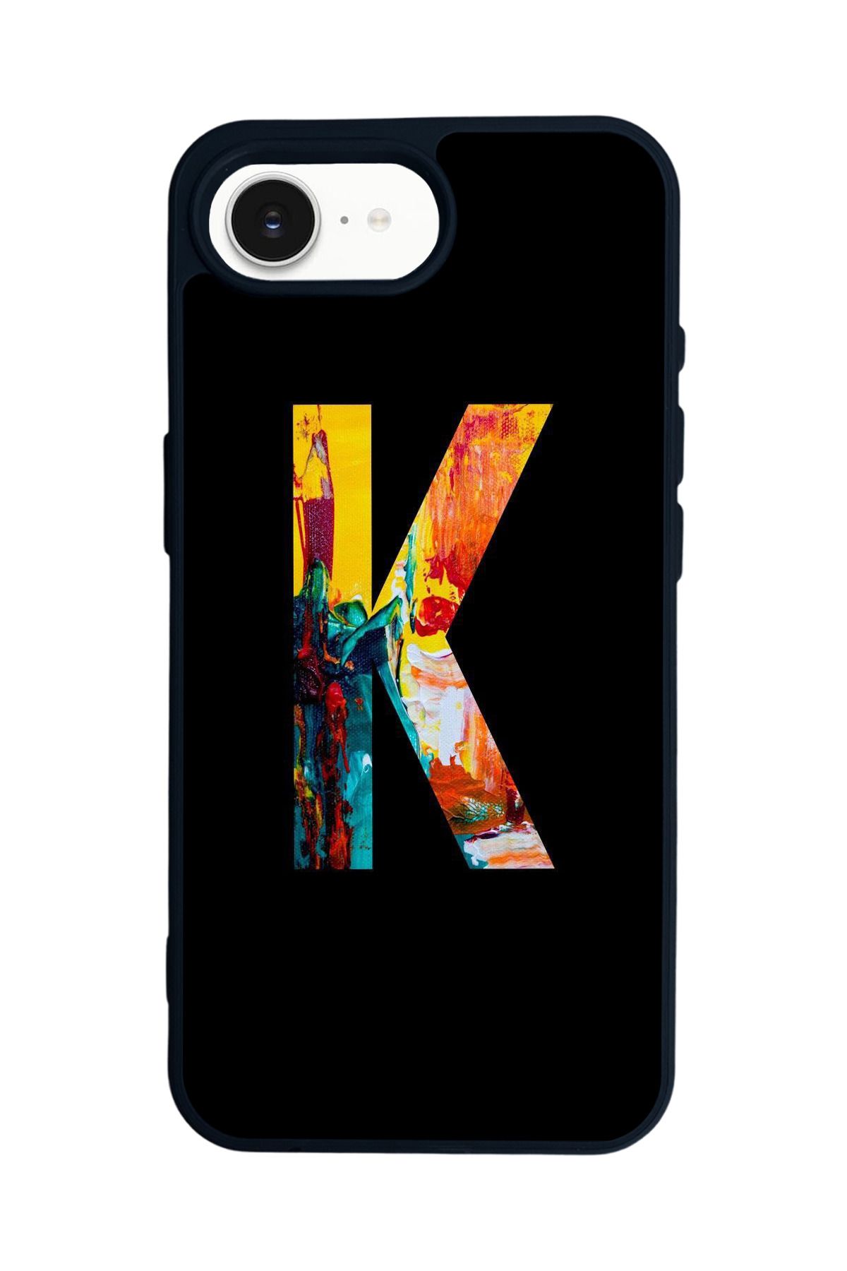 BGAKSESUAR Apple iPhone 16E Siyah Silikon Kılıf Çiziklere ve Darbelere Karşı Koruma