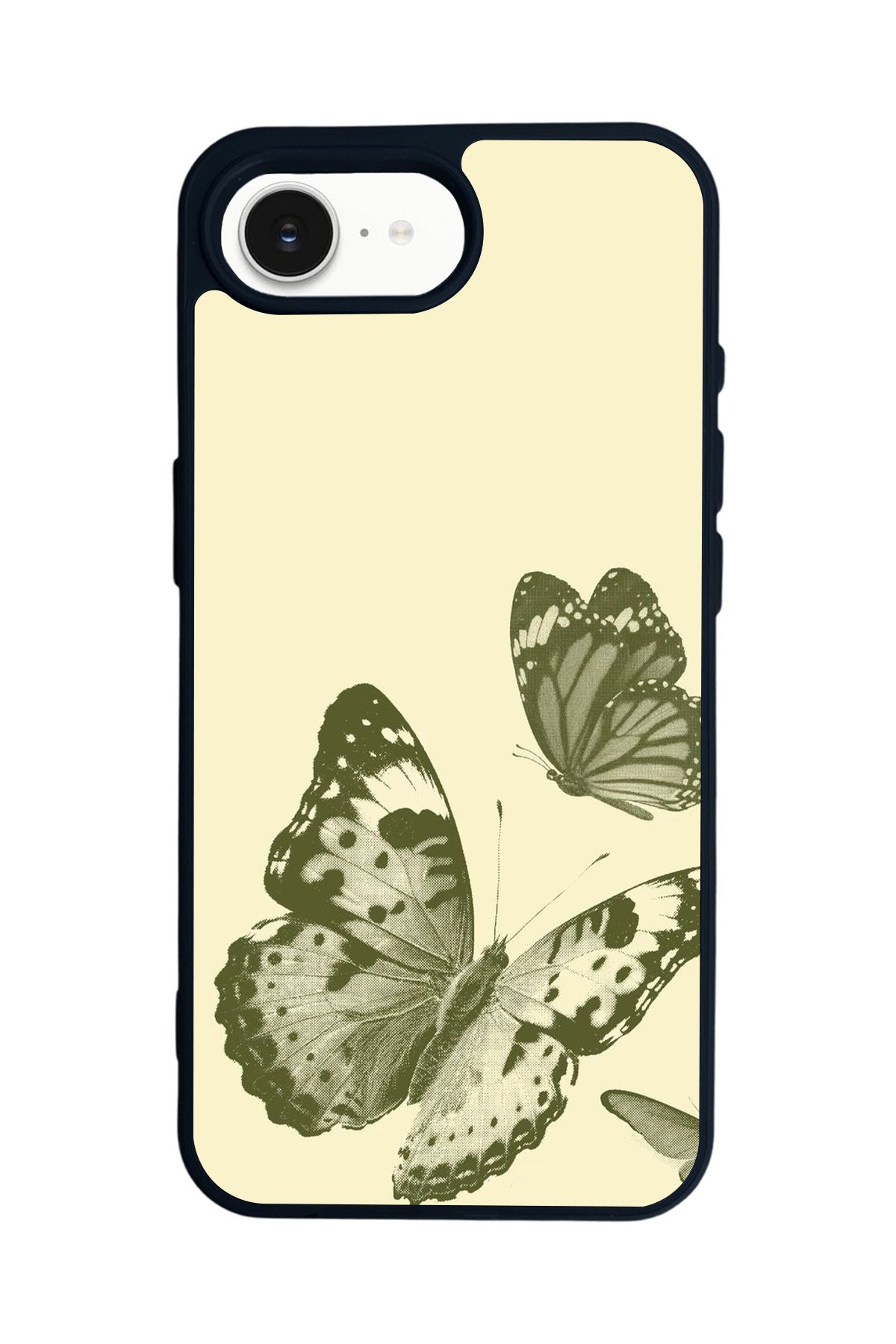 BGAKSESUAR Apple iPhone 16E Siyah Silikon Kılıf Çiziklere ve Darbelere Karşı Koruma