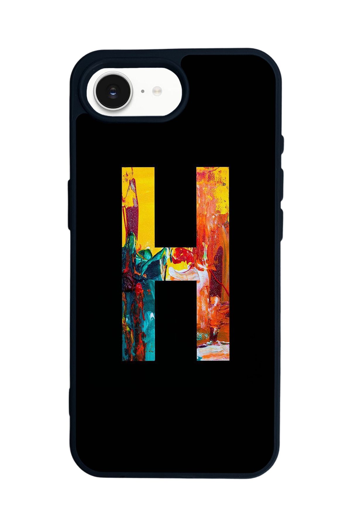 BGAKSESUAR Apple iPhone 16E Siyah Silikon Kılıf Çiziklere ve Darbelere Karşı Koruma