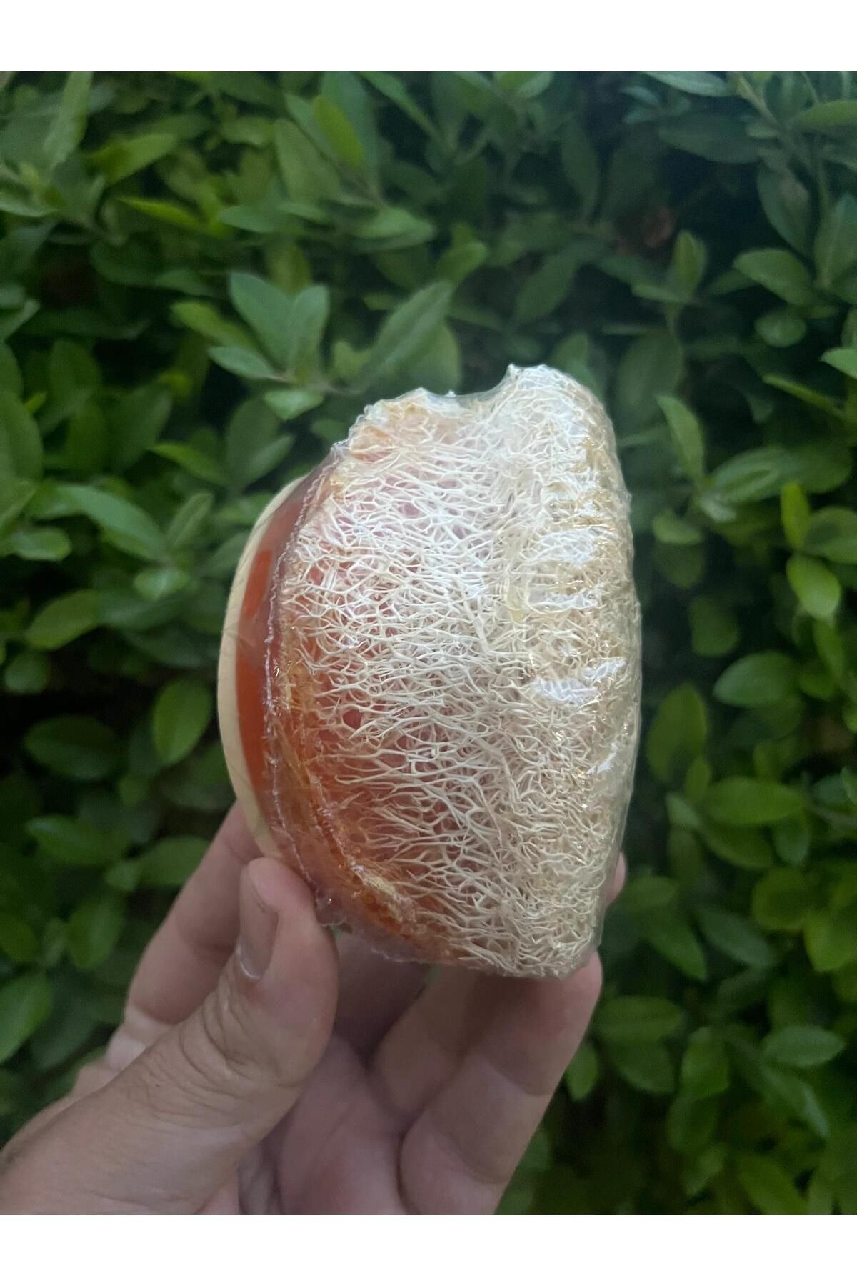 aralmini Doğal Kabak Lifli Ballı Prinç Sütlü Sabun
