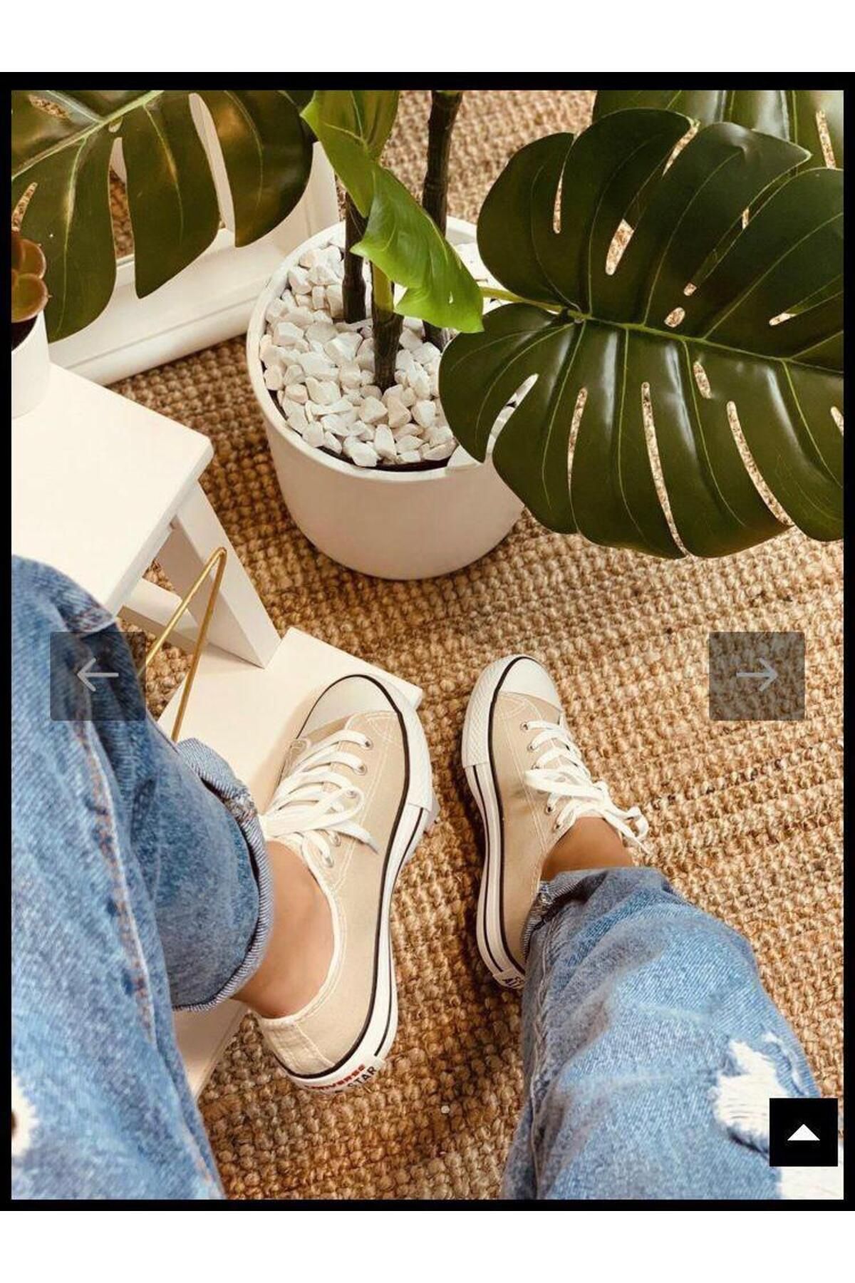 rabellashoes rabella model yazlık sütlü kahve renk ayakkabı