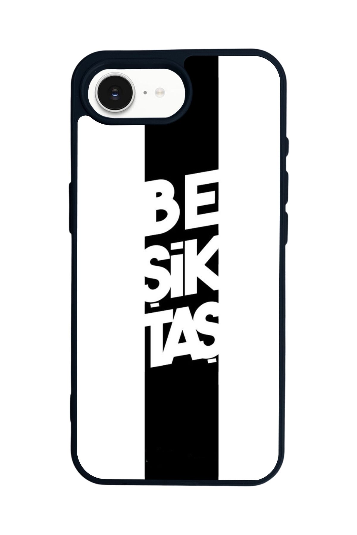 BGAKSESUAR Apple iPhone 16E Siyah Silikon Kılıf Çiziklere ve Darbelere Karşı Koruma