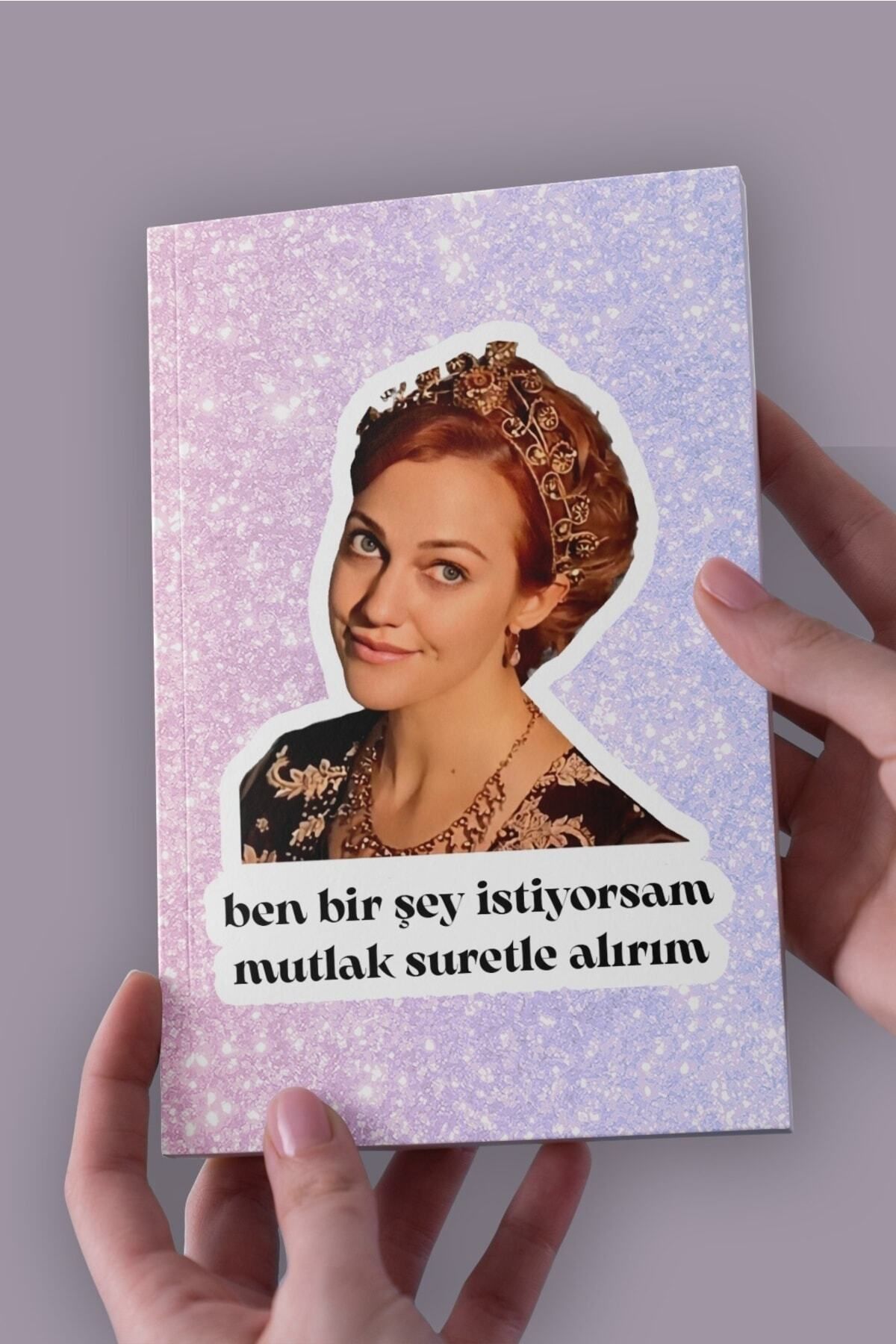 Ludios Hürrem Mutlak Surretle A5 Çizgisiz Defter(50 Sayfa)