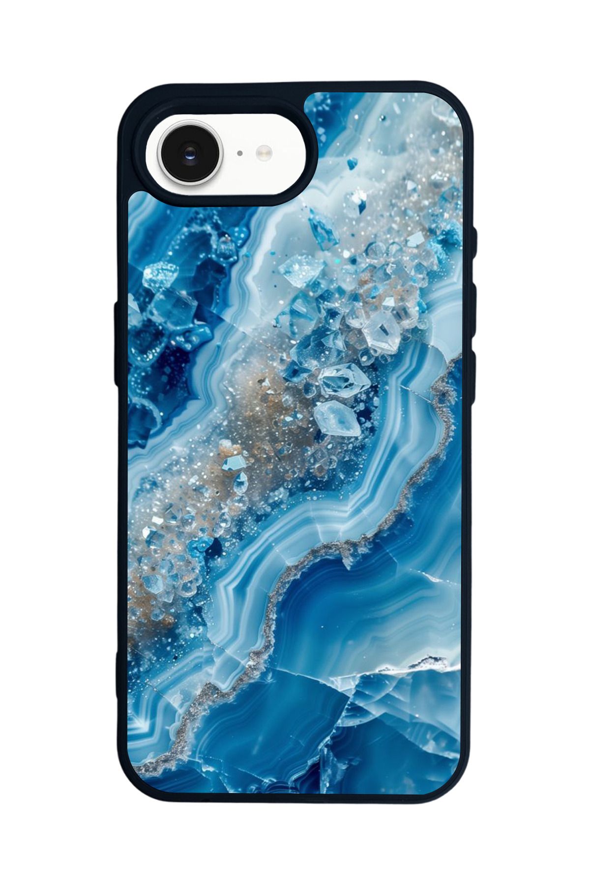 BGAKSESUAR Apple iPhone 16E Siyah Silikon Kılıf Çiziklere ve Darbelere Karşı Koruma