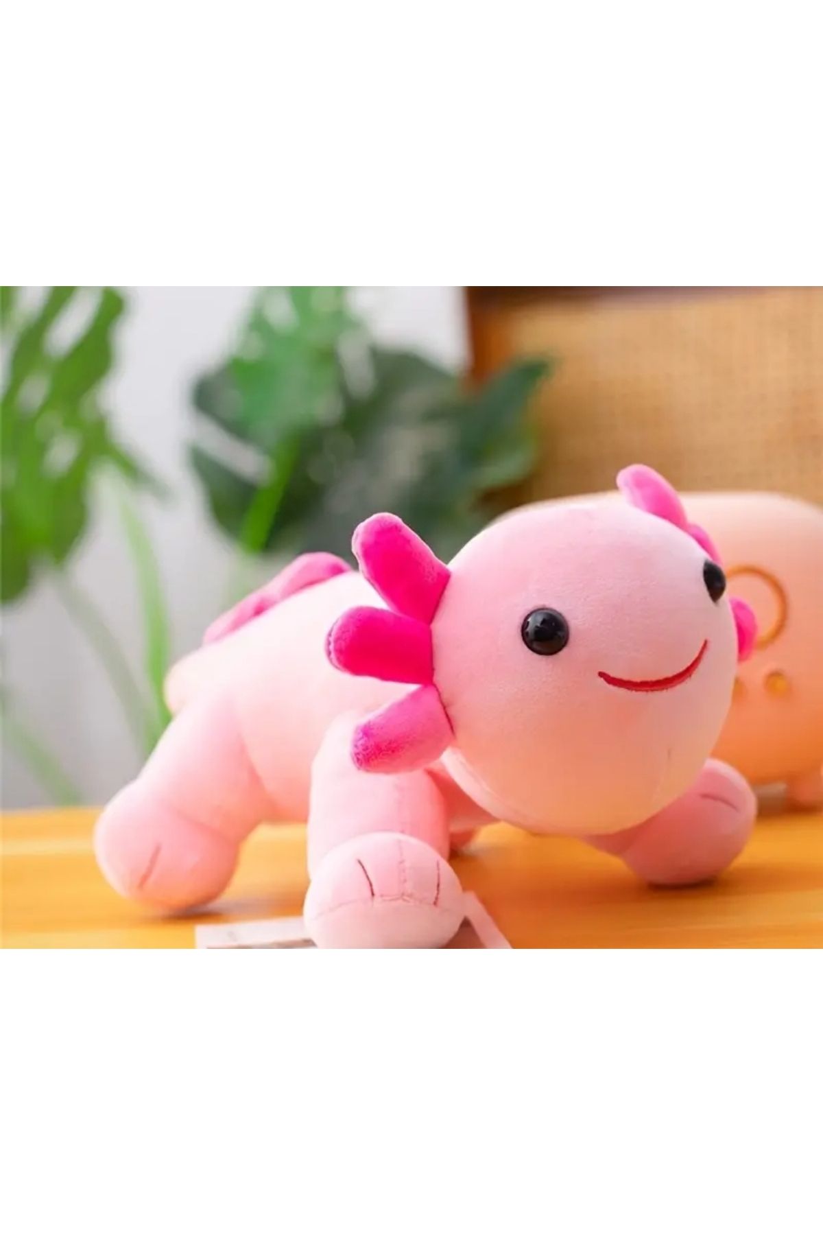 CEYA Aksolotl Semender Salamander Oyuncak Pembe 28 cm