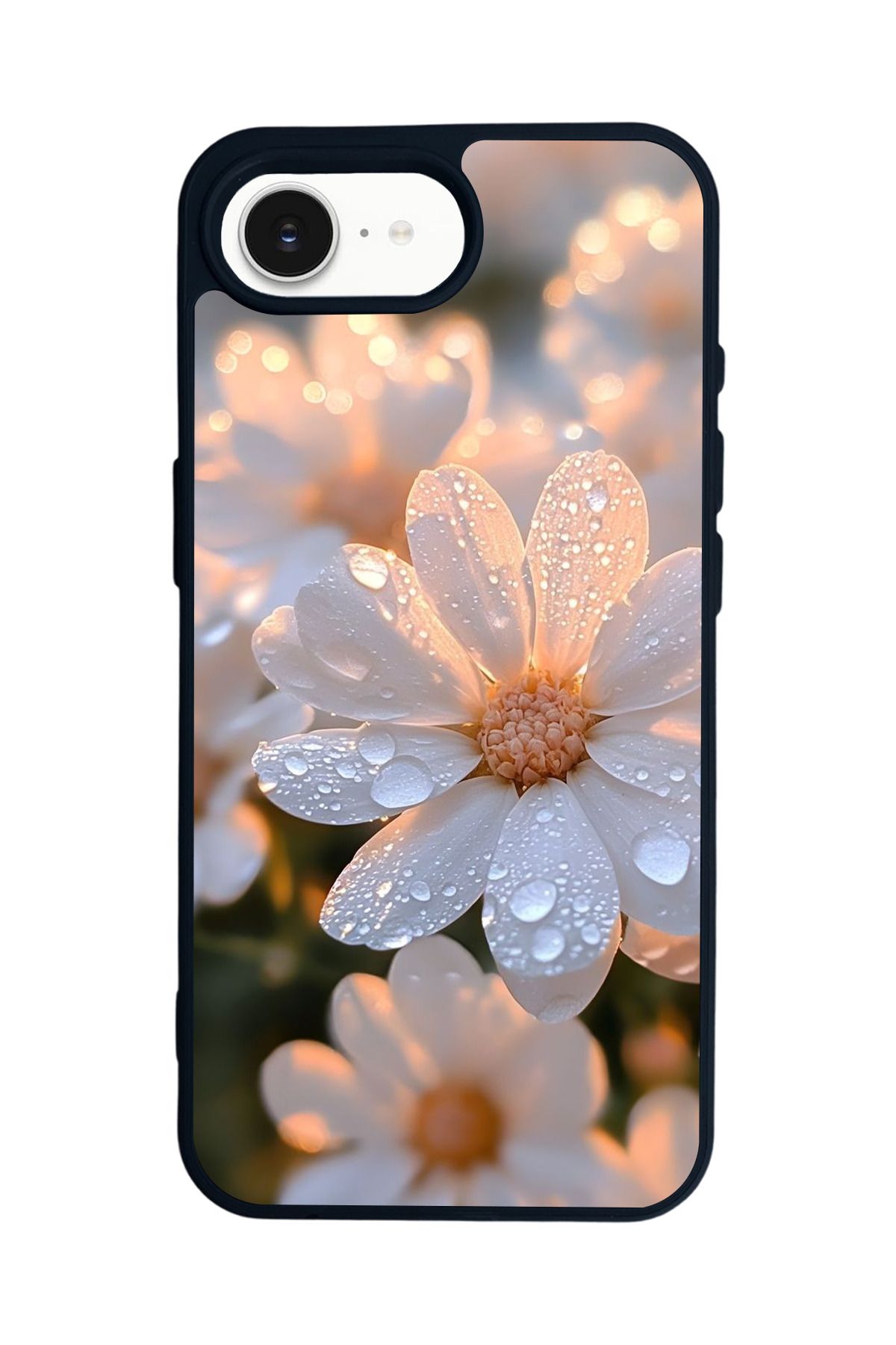 BGAKSESUAR Apple iPhone 16E Siyah Silikon Kılıf Çiziklere ve Darbelere Karşı Koruma