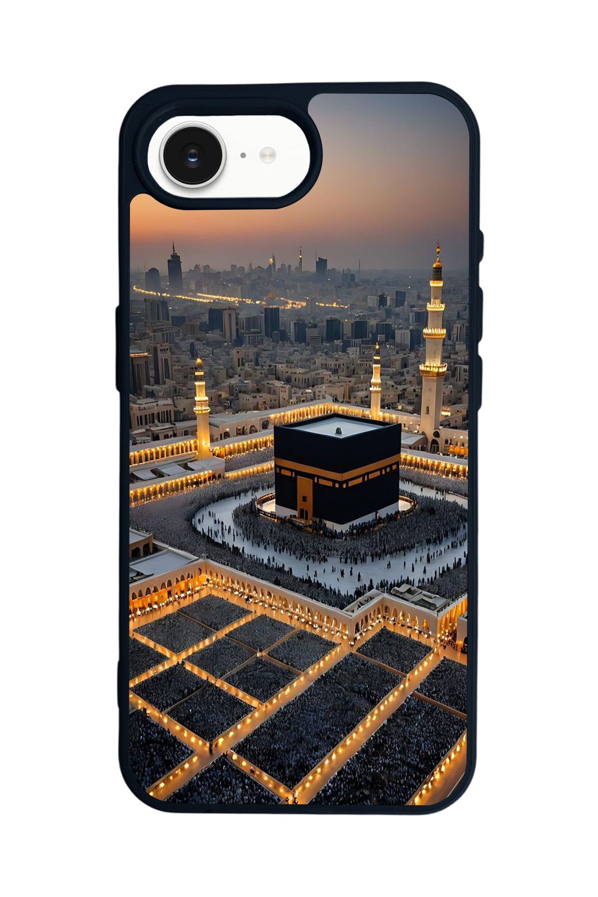 BGAKSESUAR Apple iPhone 16E Siyah Silikon Kılıf Çiziklere ve Darbelere Karşı Koruma