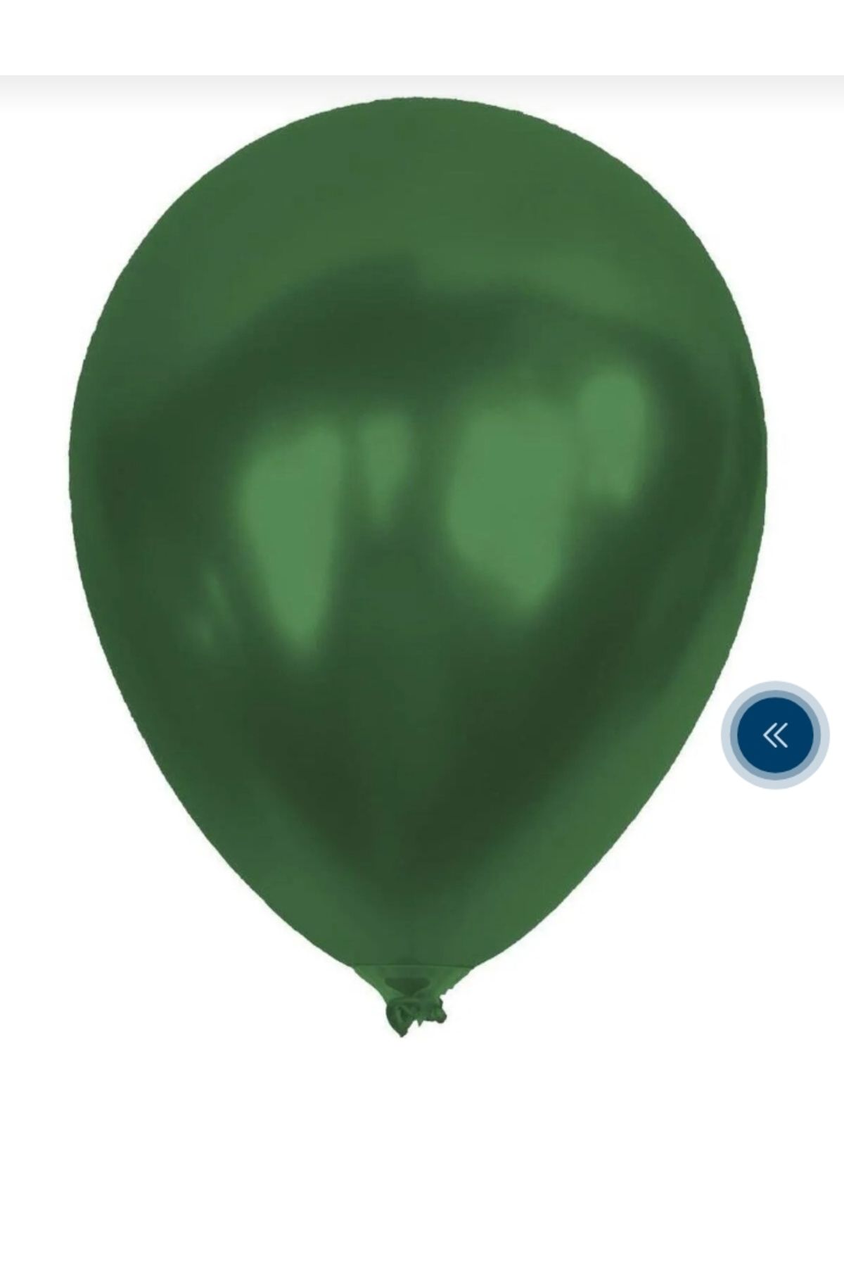 Brassis Yeşil Balon 5 Inç 10 Adet Doğum Günü Parti Özel Hediyelik