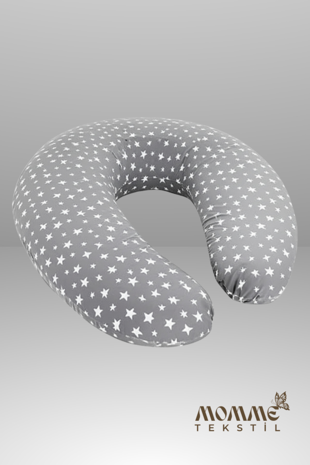 MoMMe Hamile Yastığı, Bebek Destek Minderi, Emzirme Yastığı, Hamile Yastığı fotoğrafı 2 (önizleme)
