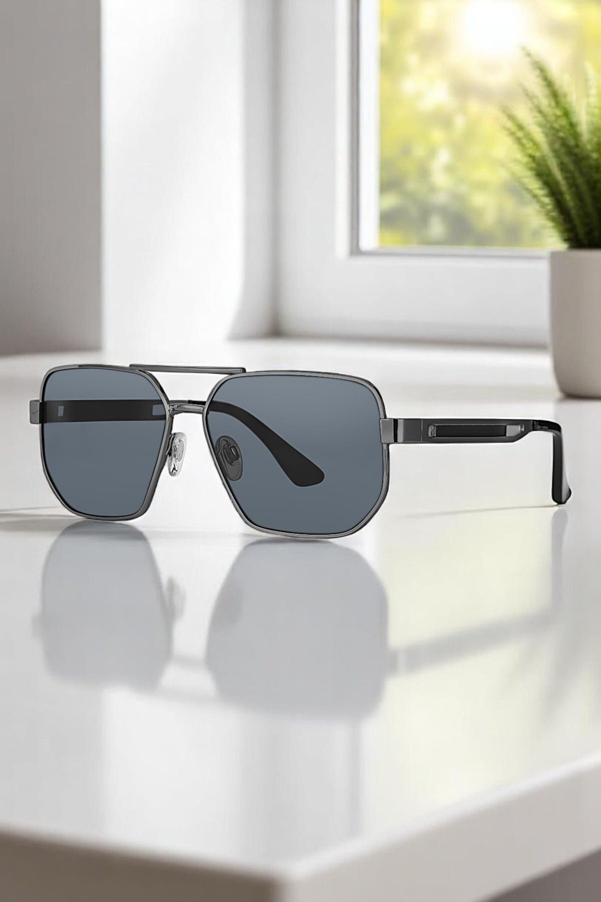 Daniel Klein Orijinal %100 Polarize UV400 Korumalı Füme Renk Erkek Güneş Gözlüğü DKG6281C2