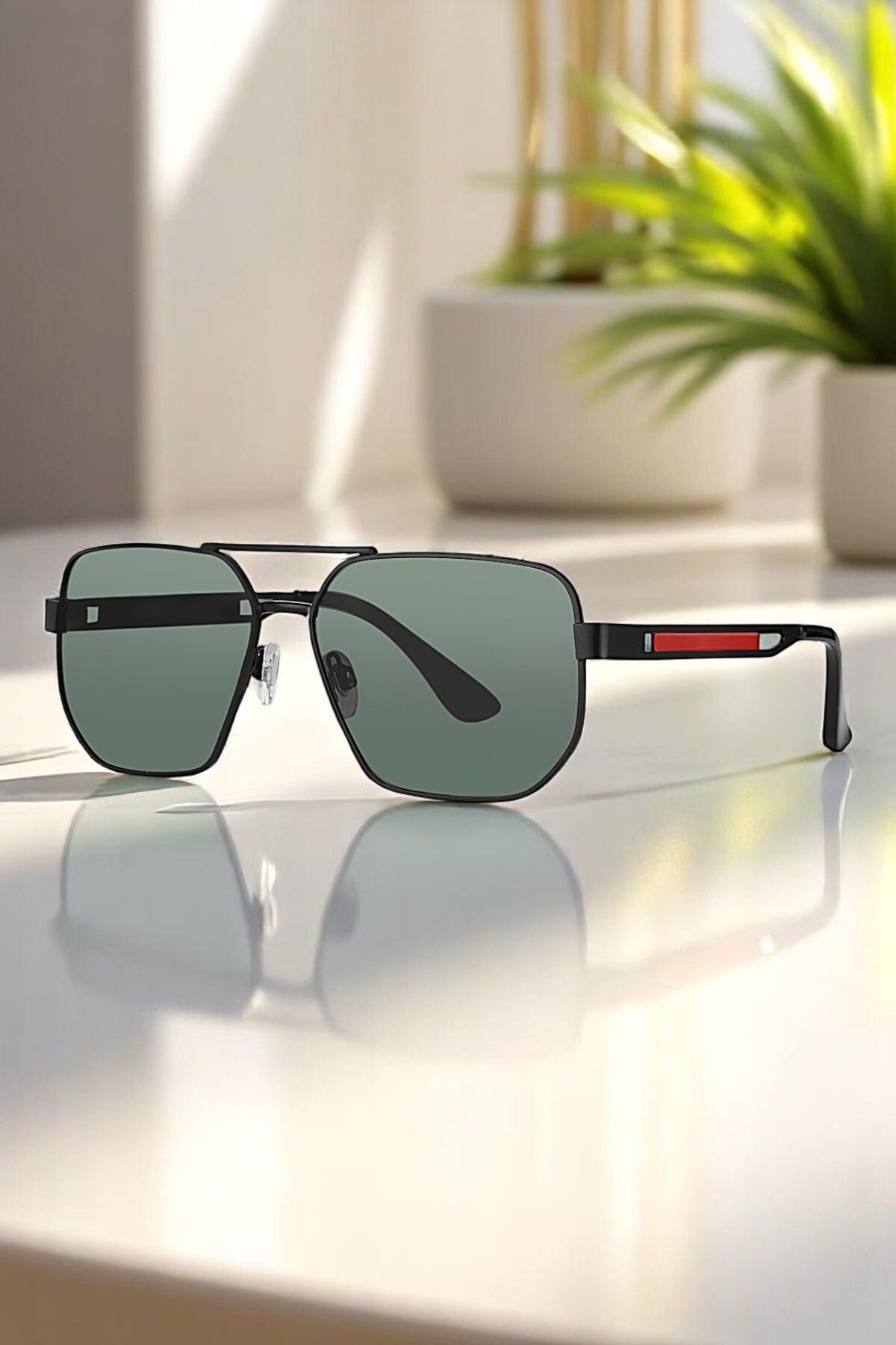 Daniel Klein Orijinal %100 Polarize UV400 Korumalı Siyah Renk Erkek Güneş Gözlüğü DKG6281C4