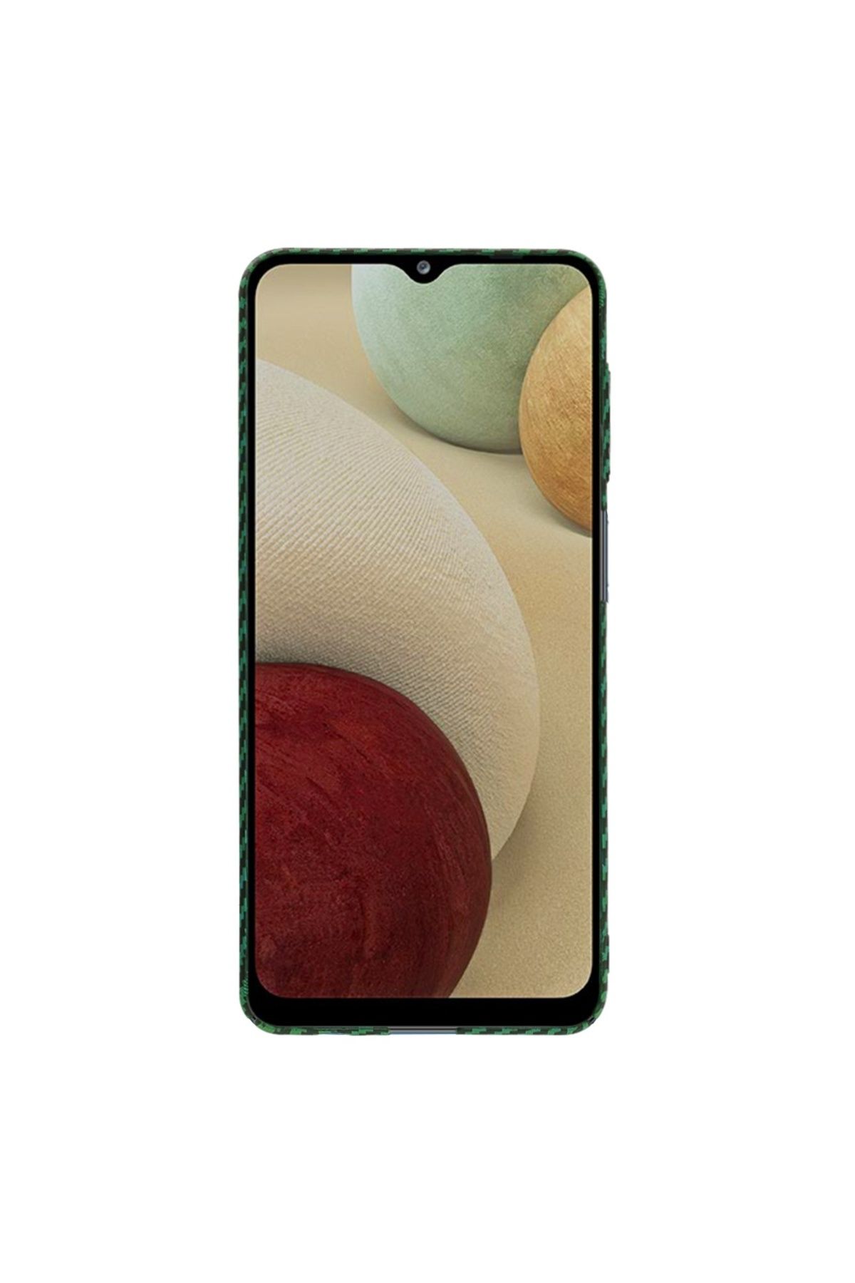 Techsuit-Case for Samsung Galaxy A12 / A12 Nacho / M12 / F12 - Techsuit Carbonite FiberShell - Green 2