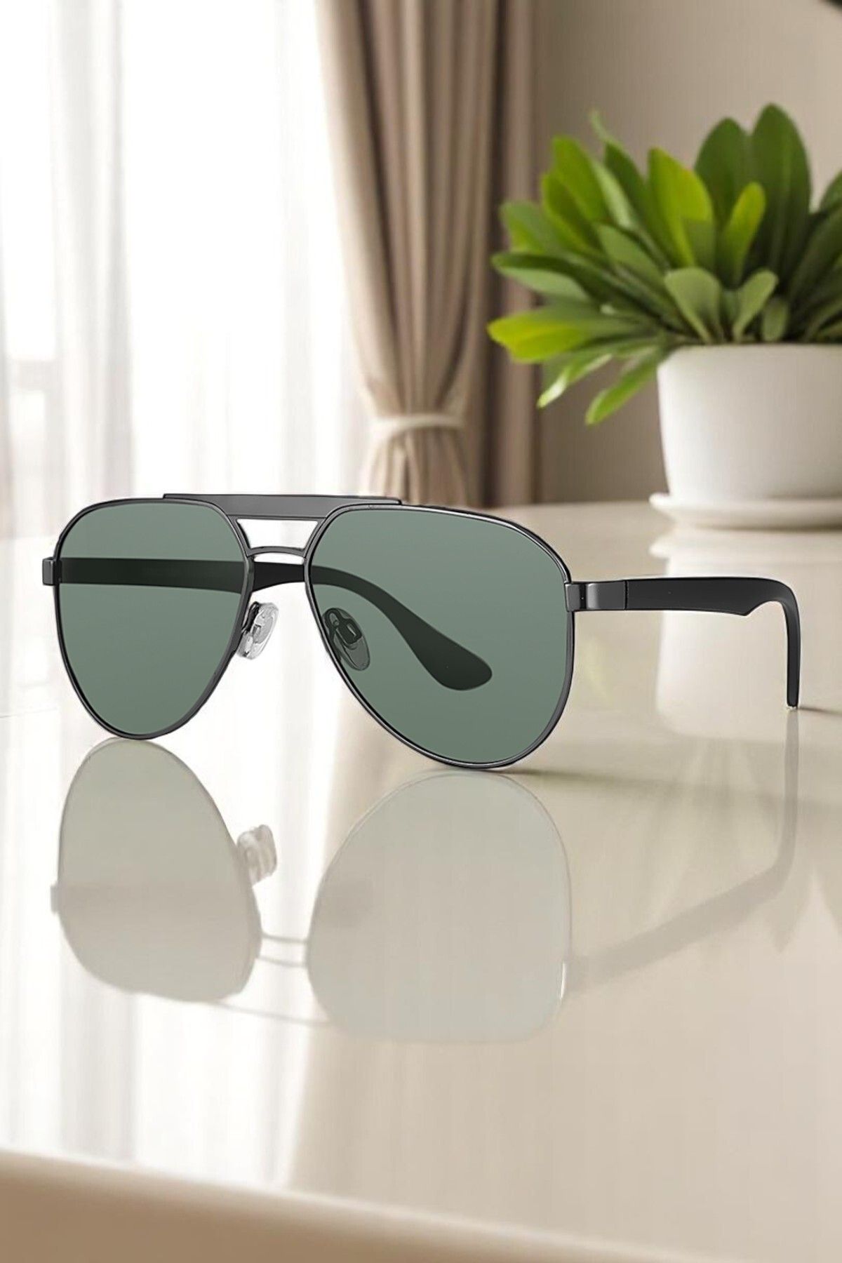 Daniel Klein Orijinal %100 Polarize UV400 Korumalı Siyah Renk Erkek Güneş Gözlüğü DKG6279C2