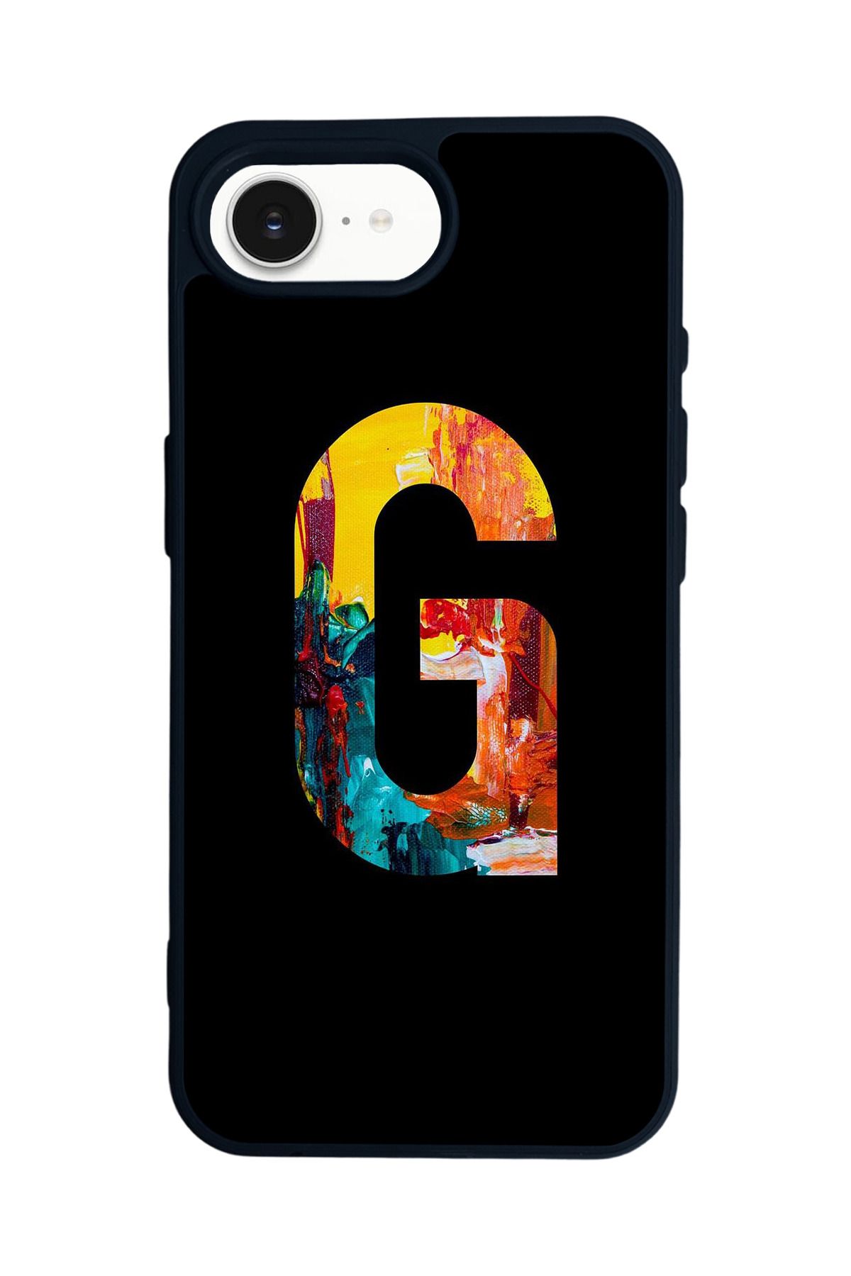 BGAKSESUAR Apple iPhone 16E Siyah Silikon Kılıf Çiziklere ve Darbelere Karşı Koruma