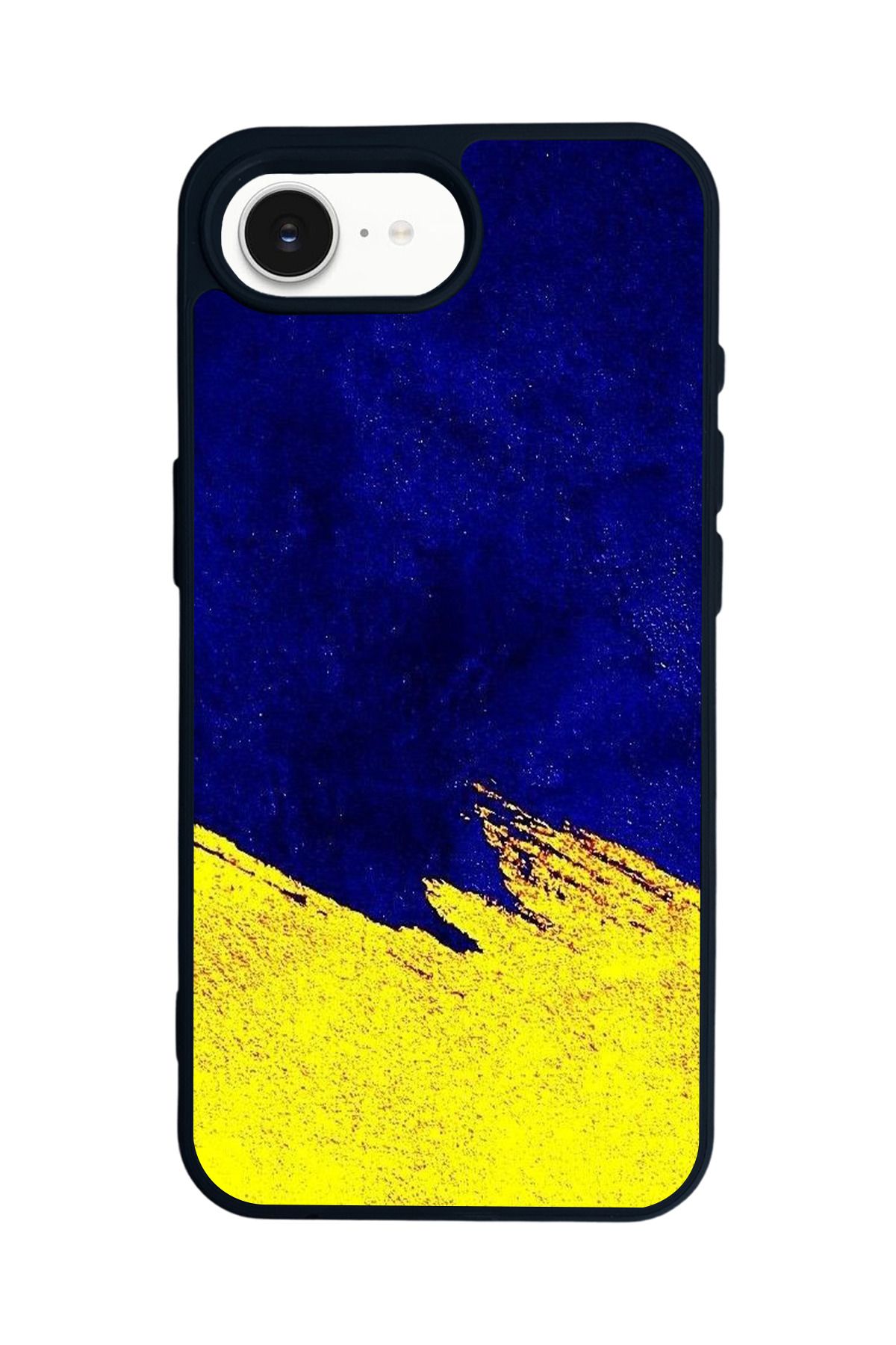 BGAKSESUAR Apple iPhone 16E Siyah Silikon Kılıf Çiziklere ve Darbelere Karşı Koruma