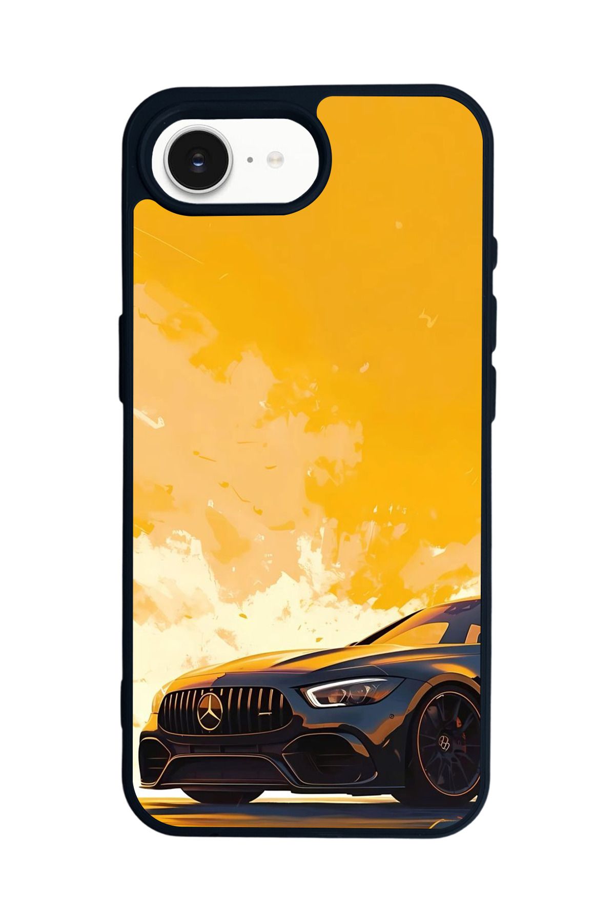 BGAKSESUAR Apple iPhone 16E Siyah Silikon Kılıf Çiziklere ve Darbelere Karşı Koruma