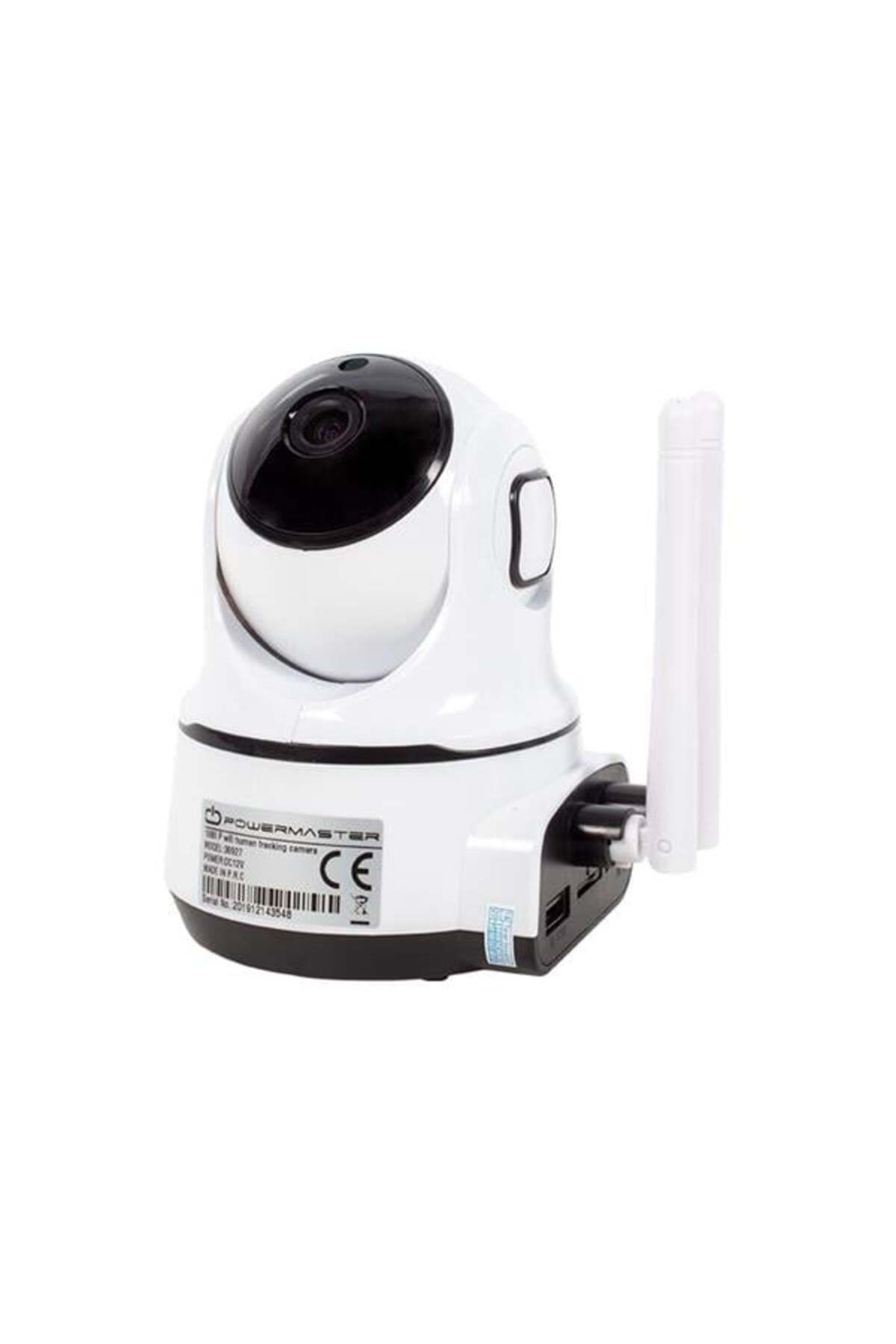Pazarcan Powermaster Bebek Wifi 2Mp İki Yönlü Ses Ip Kamera Tf/P2P