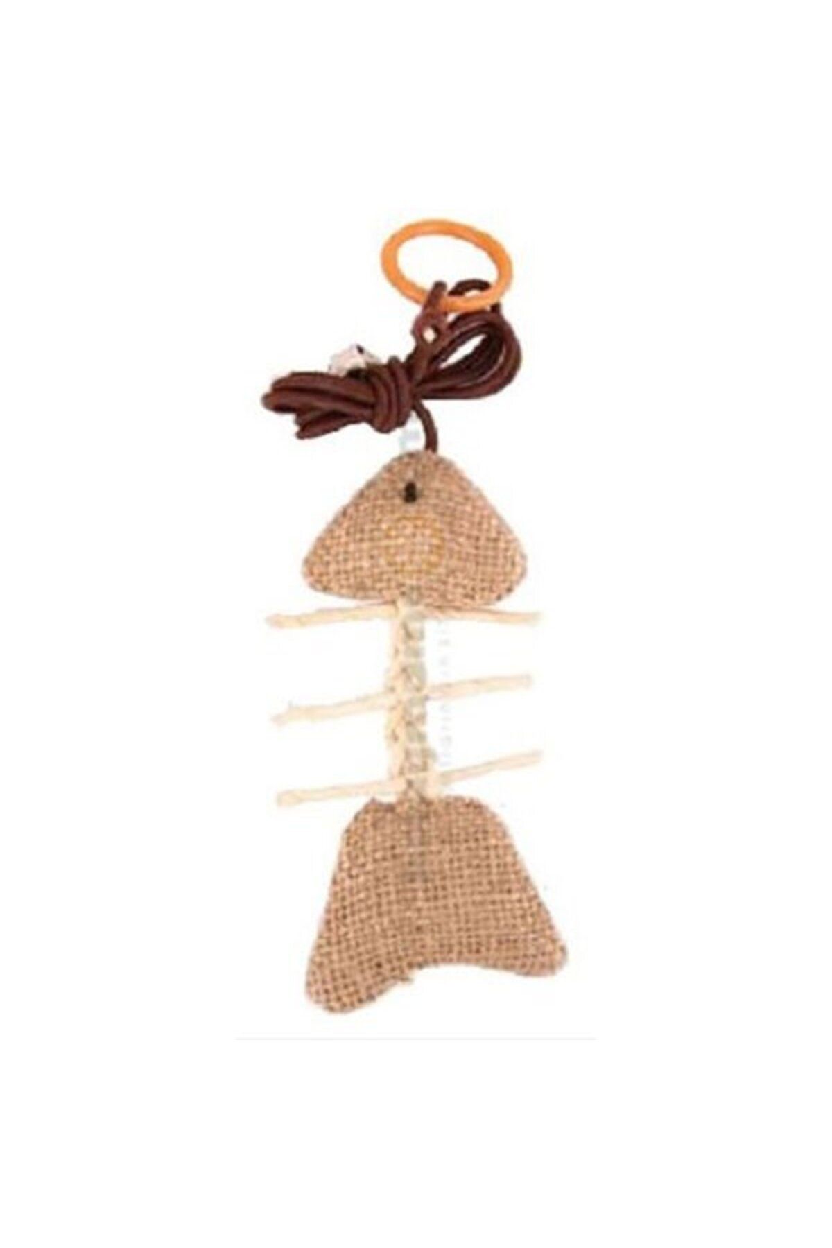 Eastland Kılçık Şeklinde Kedi Oyuncağı 4x11 Cm