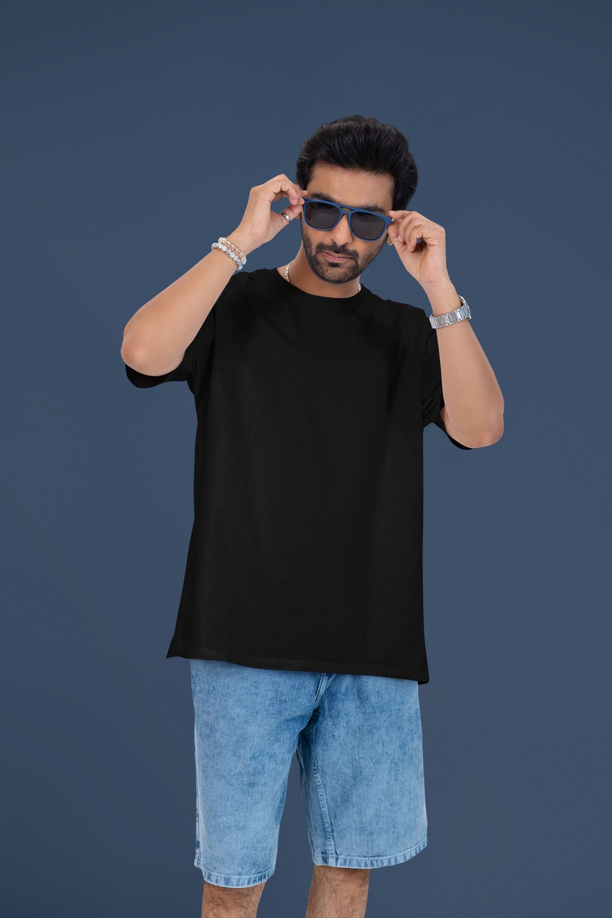 STİLOAN Oversized Siyah Tişört | M ve L Beden | Şıklığın Yeni Tanımı!
