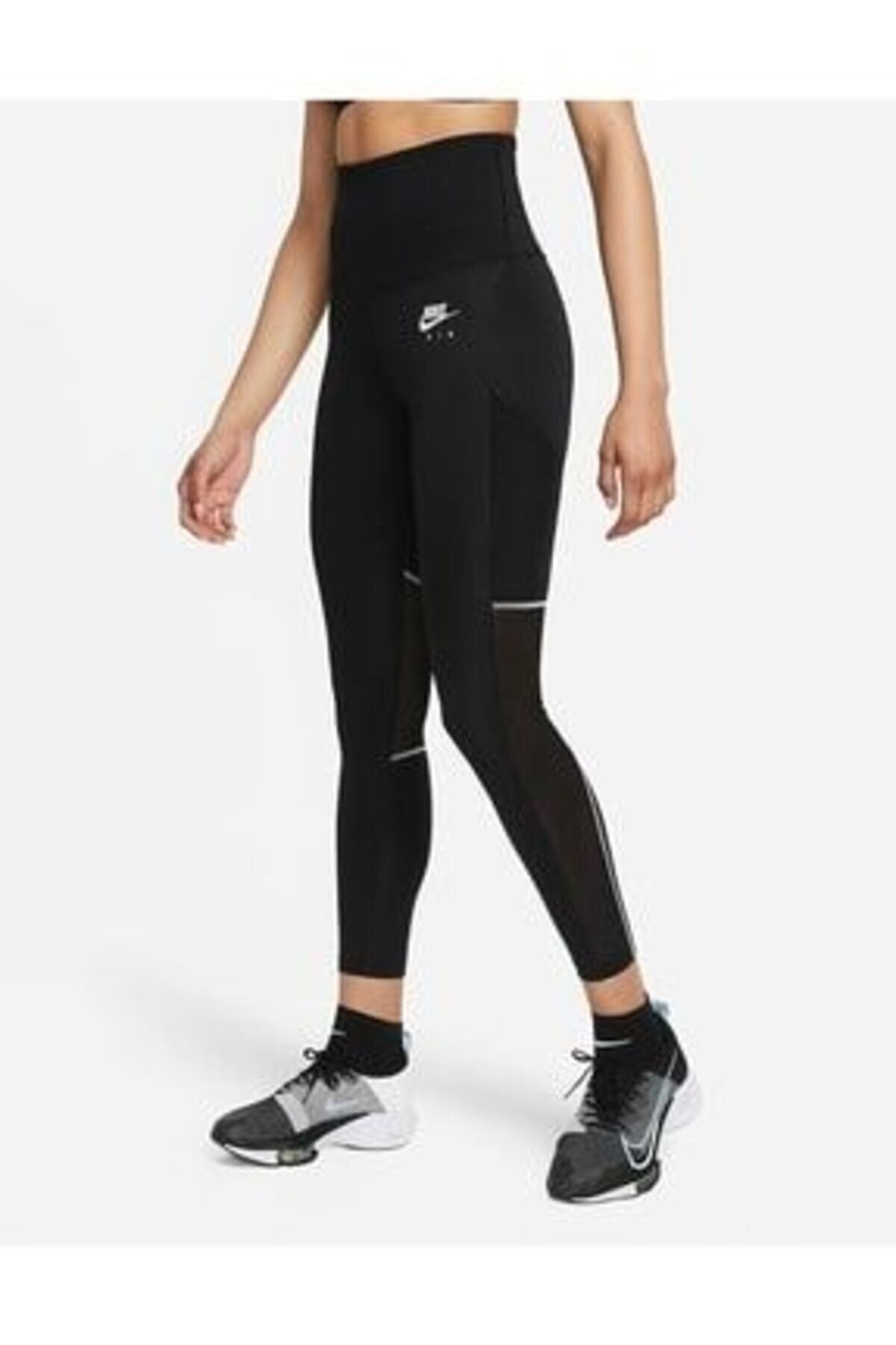 Nike Air Dri-fit Fold-over Waist 7/8 Running Kadın Tayt Dd4052-010