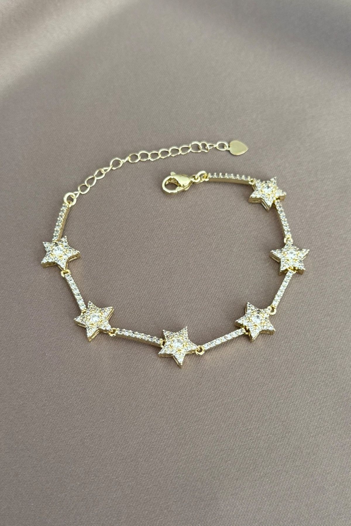 laria jewelry Yıldız Figürlü Su Yolu Bileklik
