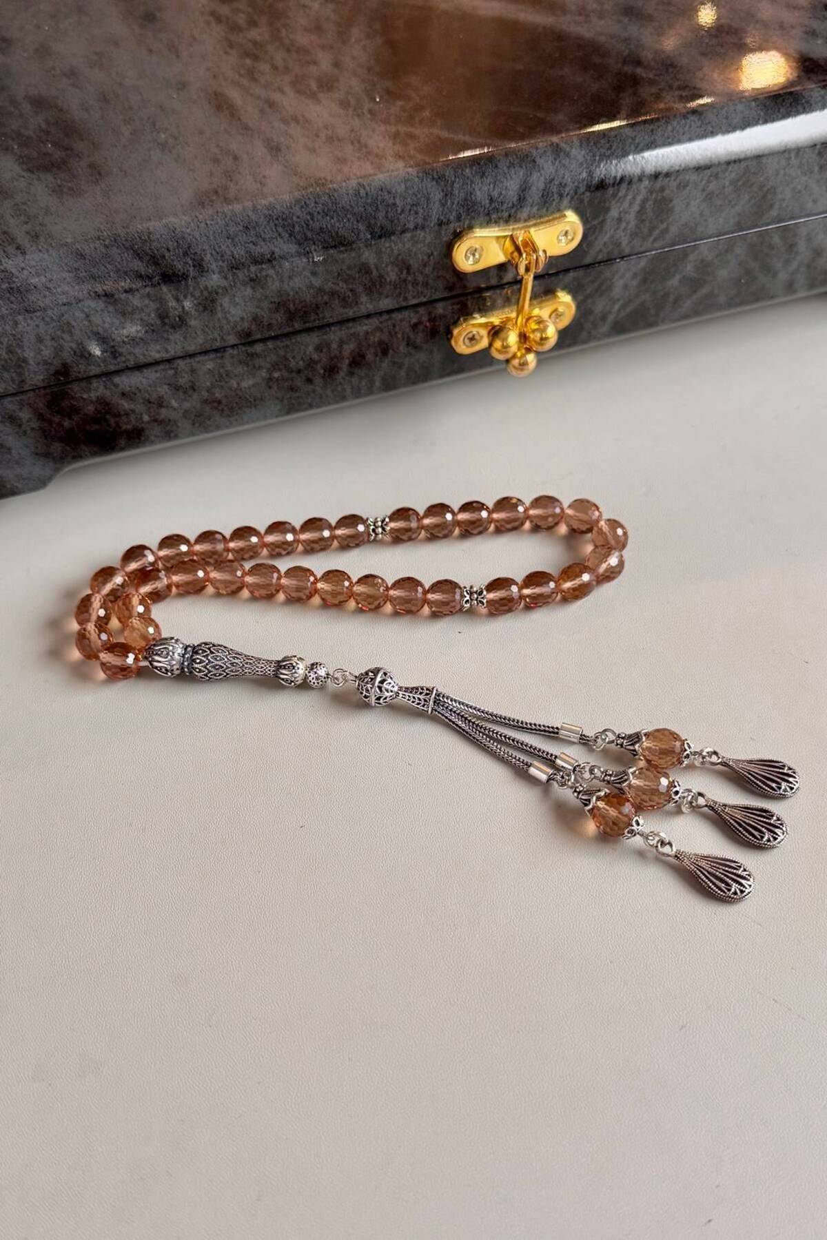 dergah tesbih-Zultanit Sultan Rosary - Zt451 3