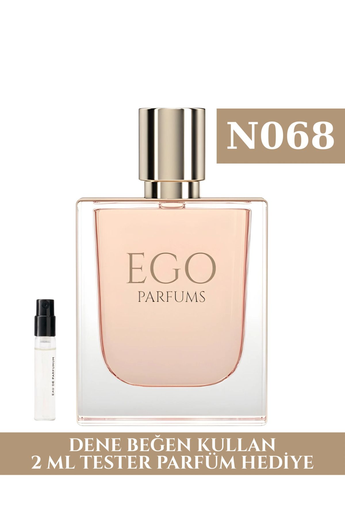 homeartplus N039 Ego Niş seri 50 ml ( KİRKE ) Çiçeksi Kadın Parfüm