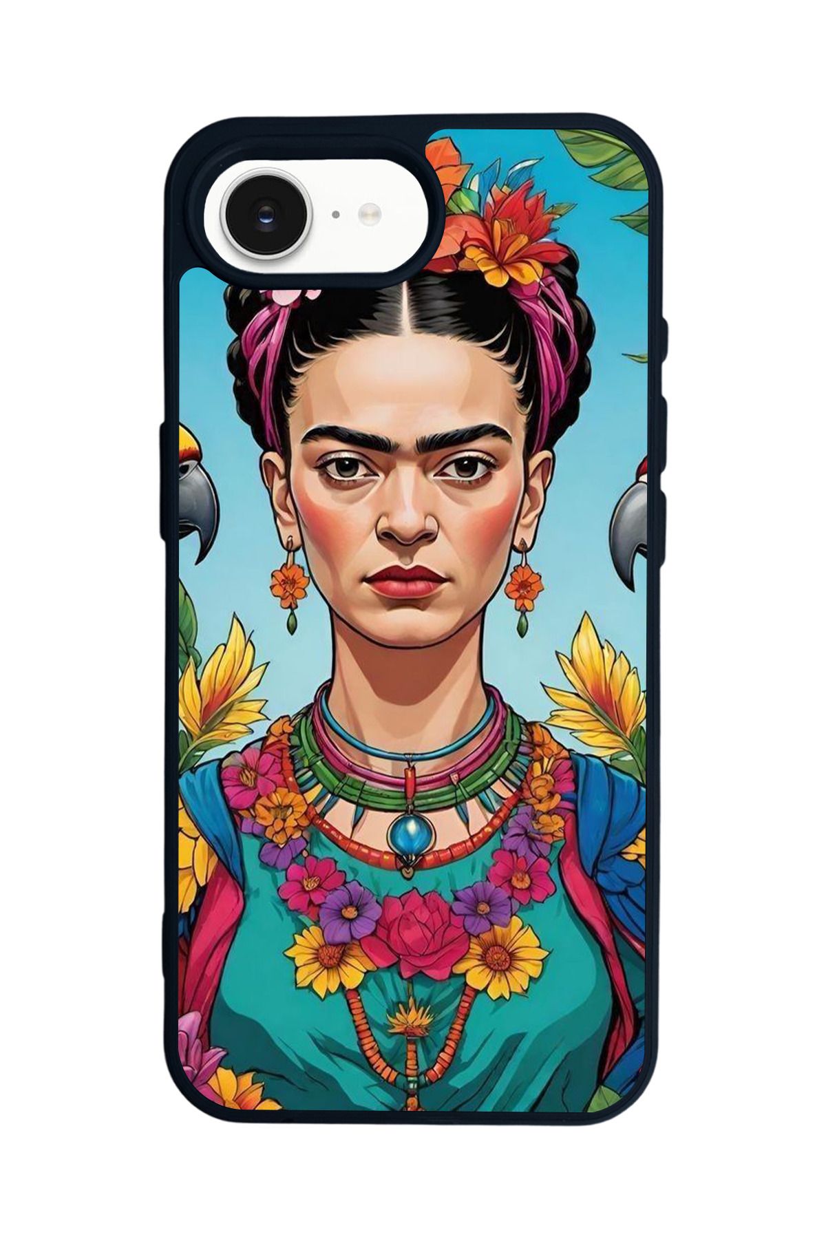 BGAKSESUAR Apple iPhone 16E Siyah Silikon Kılıf Çiziklere ve Darbelere Karşı Koruma
