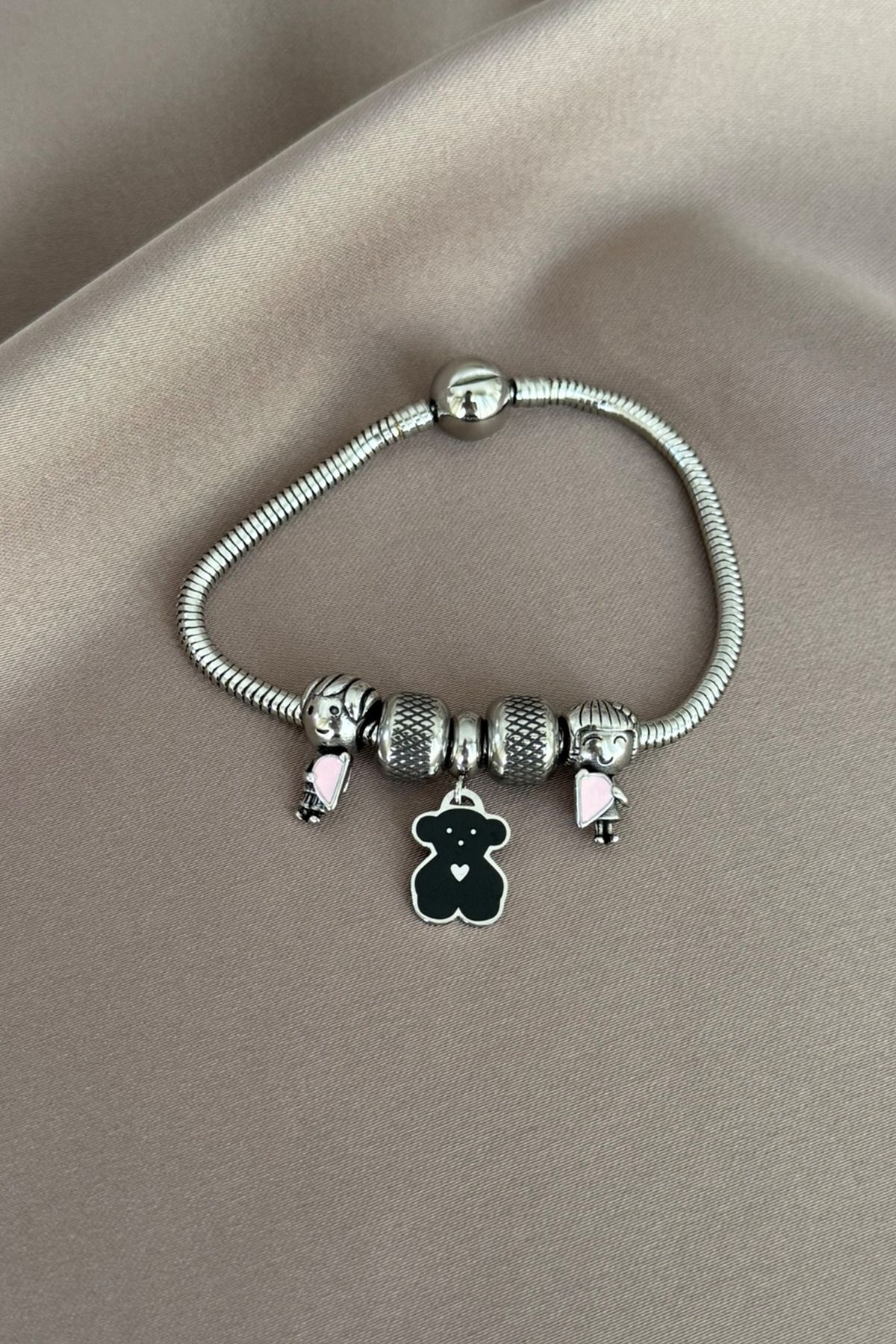 laria jewelry Bobo Charm'lı Bileklik
