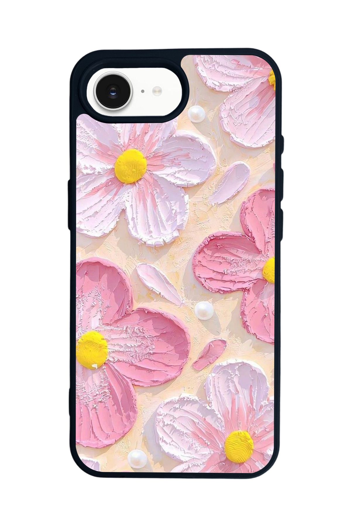 BGAKSESUAR Apple iPhone 16E Siyah Silikon Kılıf Çiziklere ve Darbelere Karşı Koruma