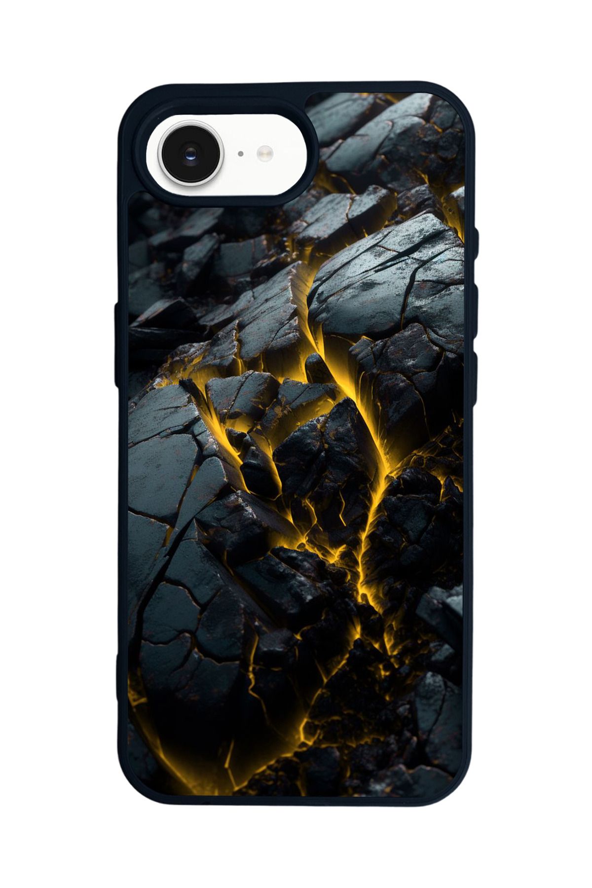 BGAKSESUAR Apple iPhone 16E Siyah Silikon Kılıf Çiziklere ve Darbelere Karşı Koruma