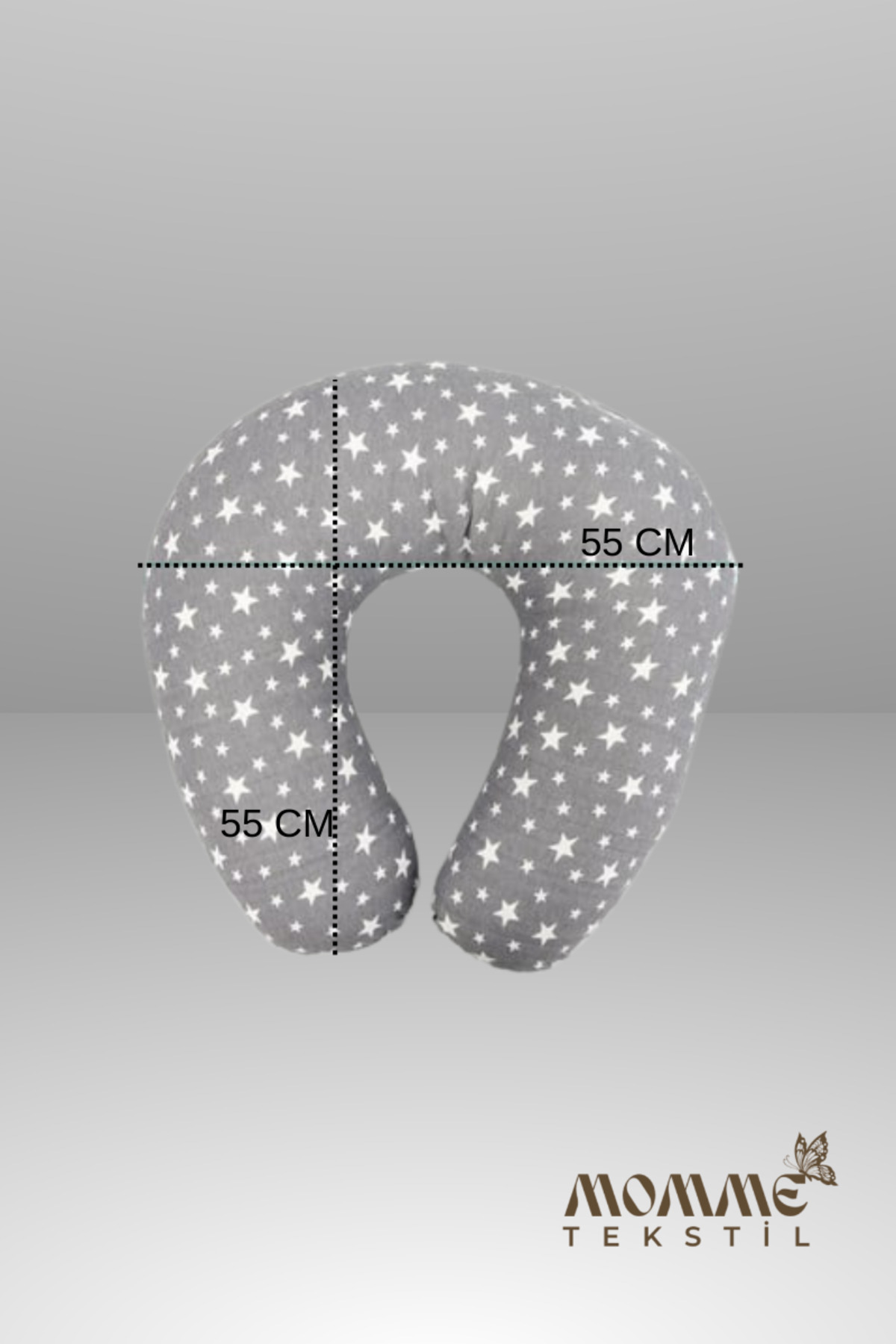 MoMMe Hamile Yastığı, Bebek Destek Minderi, Emzirme Yastığı, Hamile Yastığı fotoğrafı 4 (önizleme)