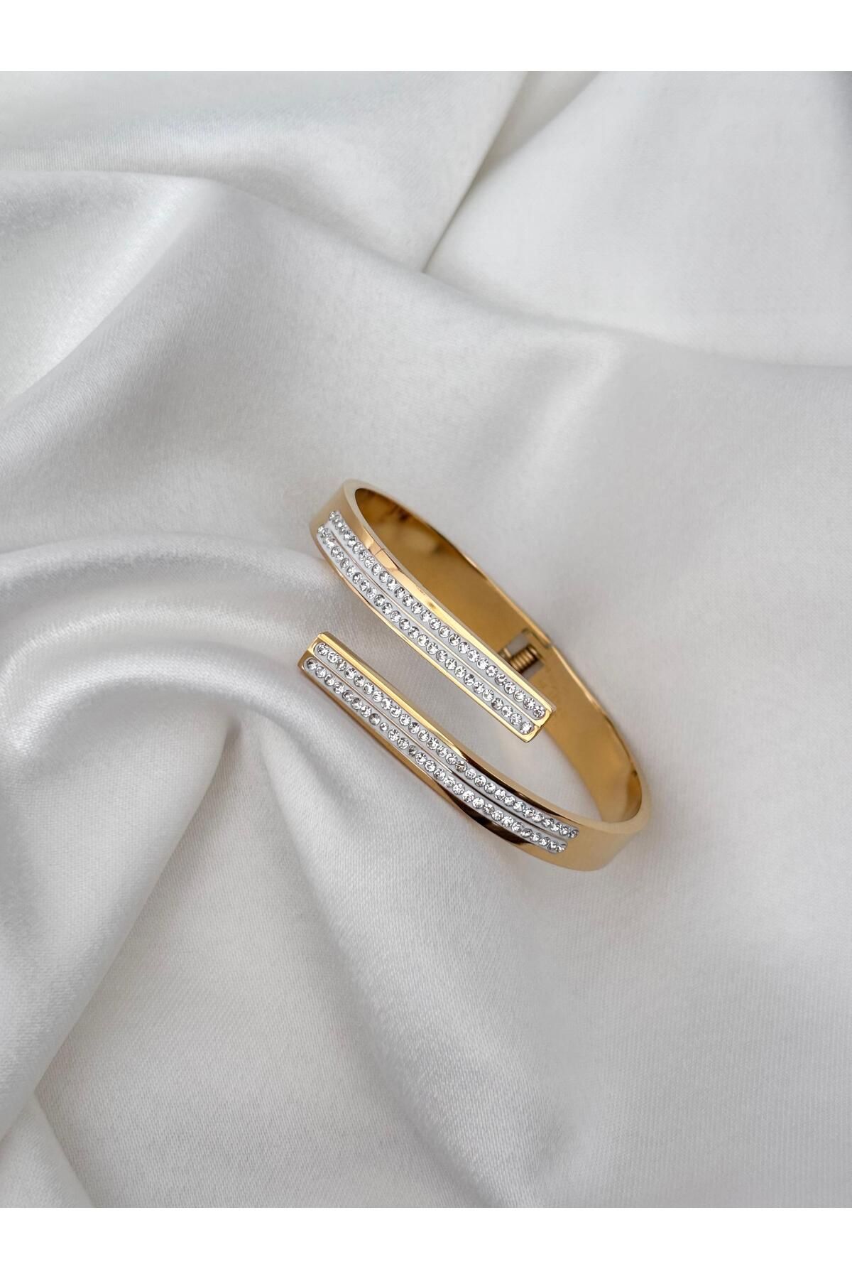 Bellamy Jewelry Vera Glow Bileklik - Gold