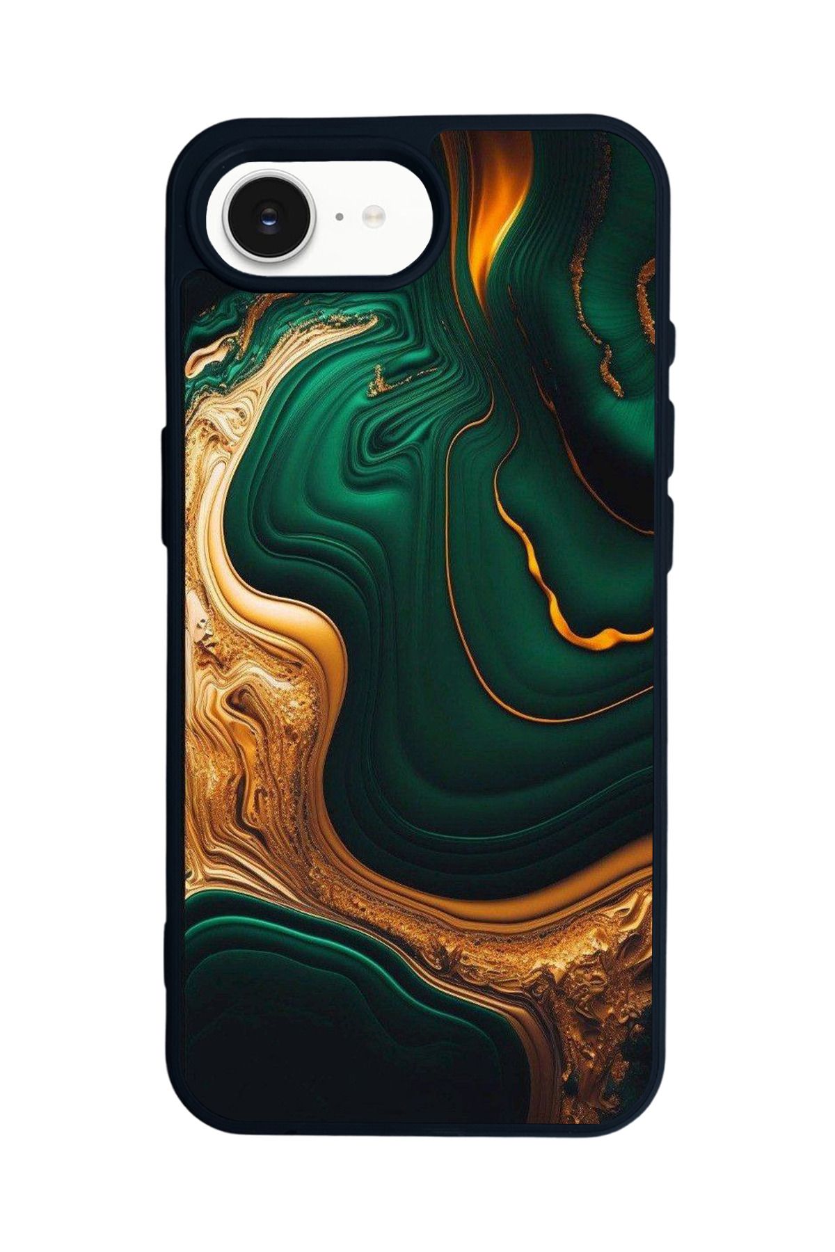 BGAKSESUAR Apple iPhone 16E Siyah Silikon Kılıf Çiziklere ve Darbelere Karşı Koruma