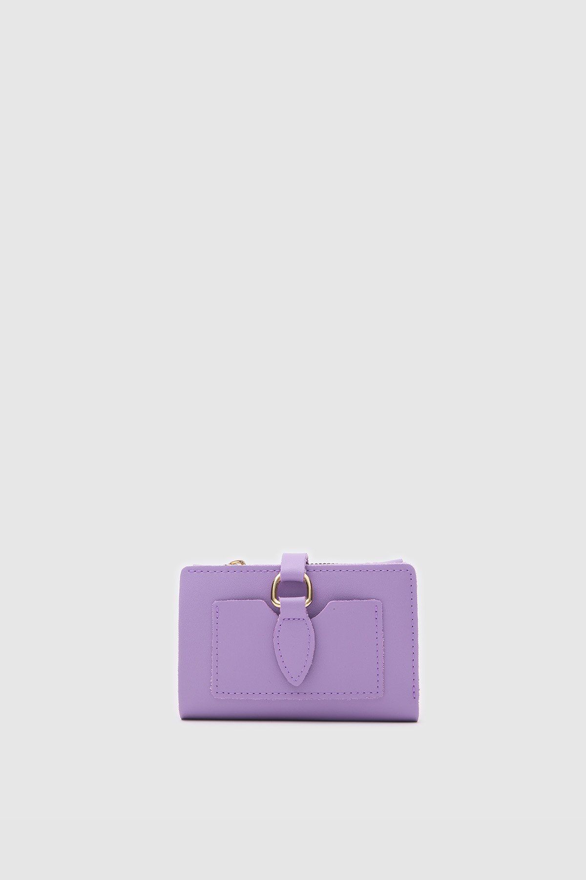 OLLBAG Afra Lila Renk Mini Cüzdan