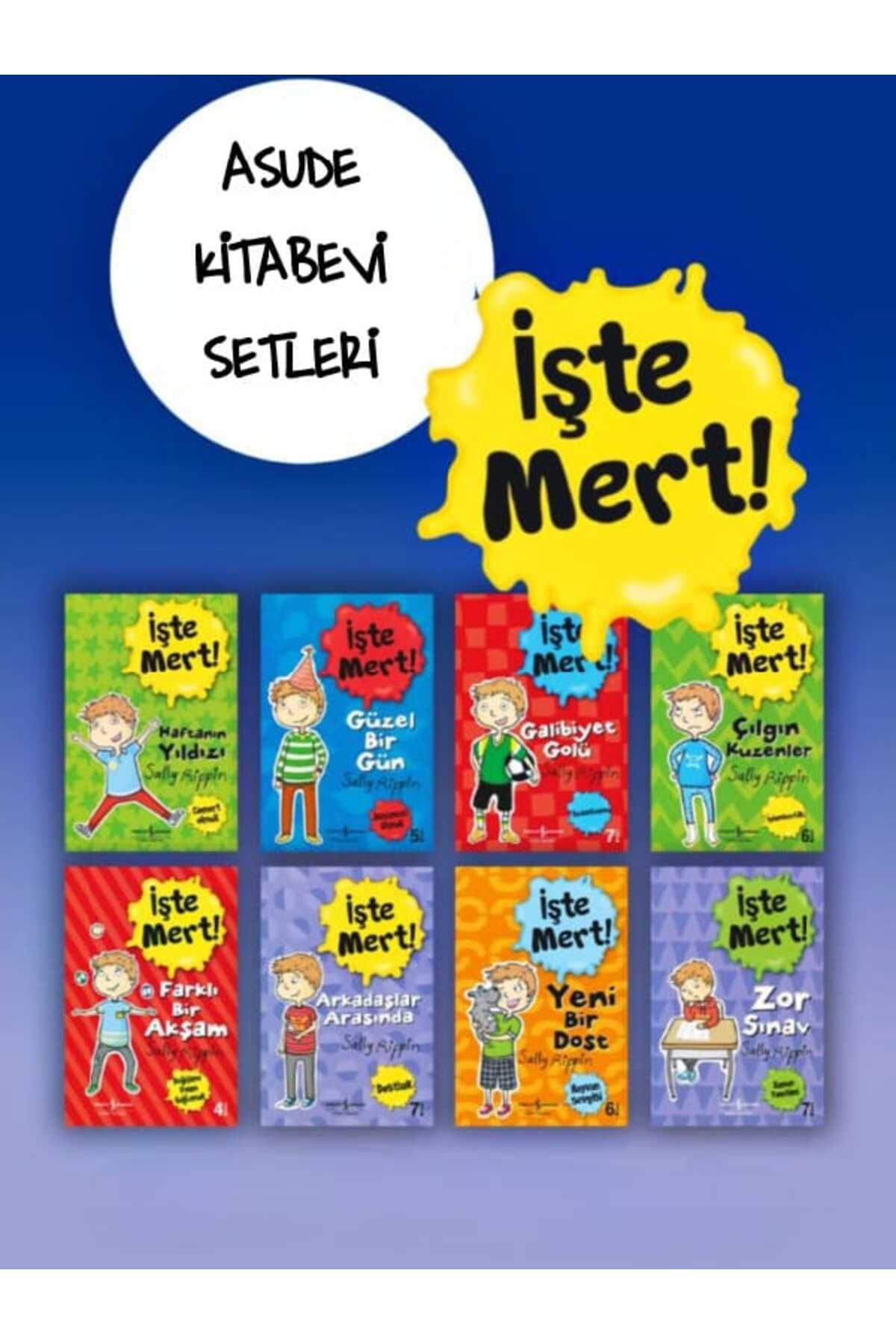 TÜRKİYE İŞ BANKASI KÜLTÜR YAYINLARI İşte MERT serisi 8 Kitap